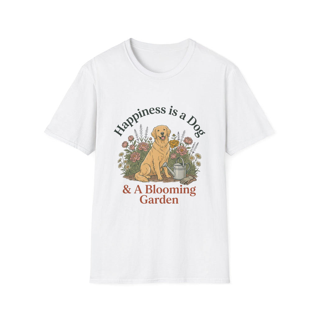 Happy Dog T-Shirt