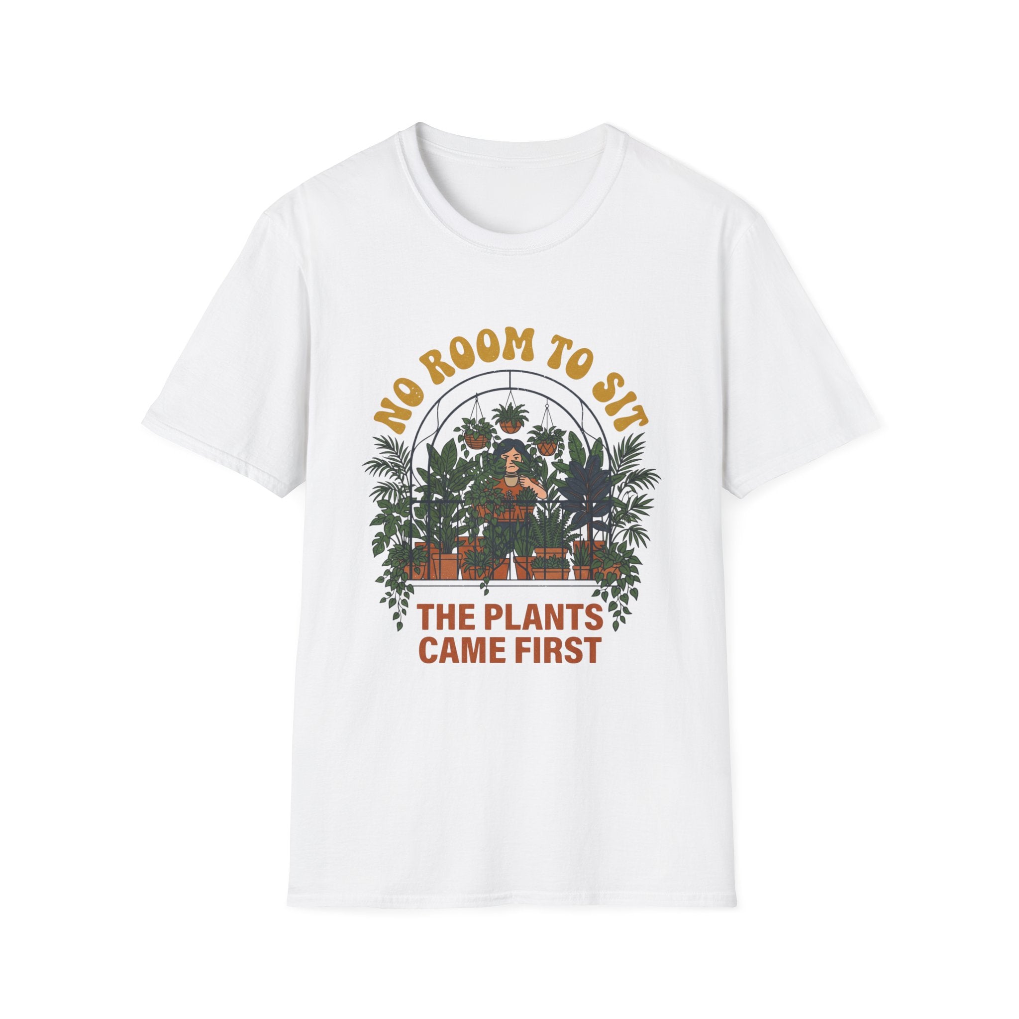 No Room to Sit T-Shirt