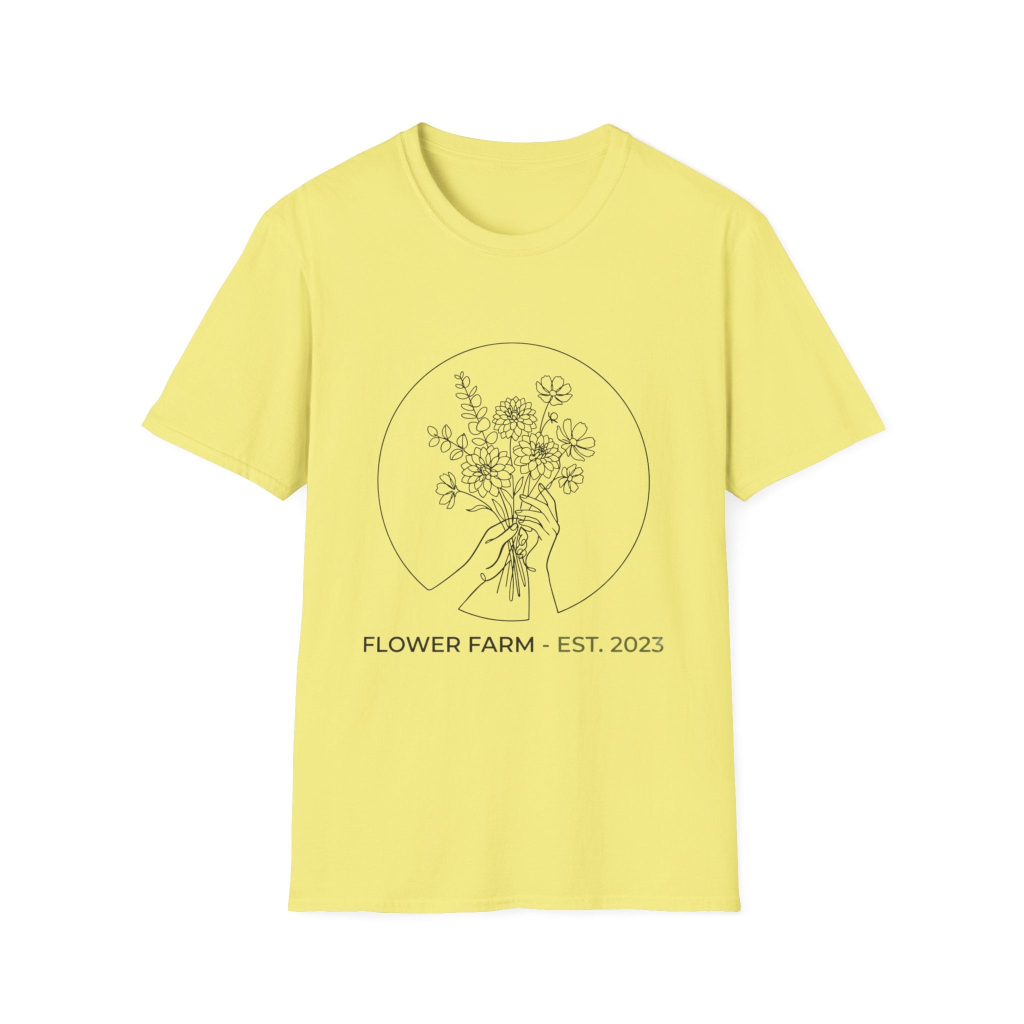 Flower Farm Sketch T-Shirt