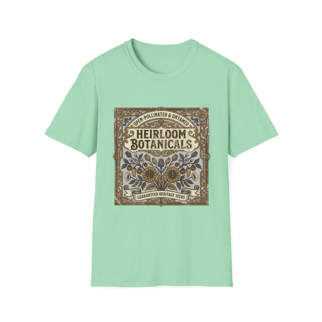 Heirloom Sunflower T-Shirt