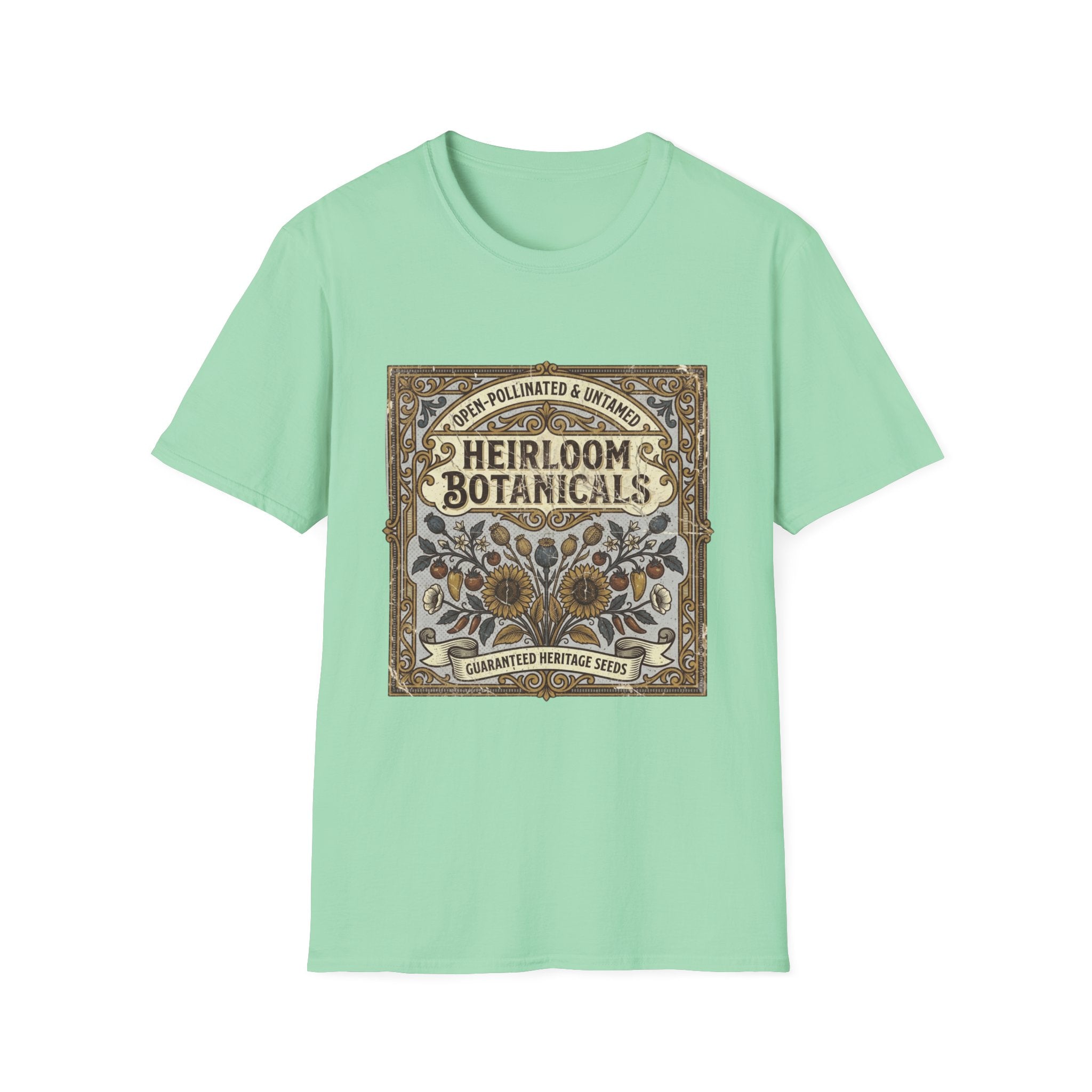 Heirloom Sunflower T-Shirt