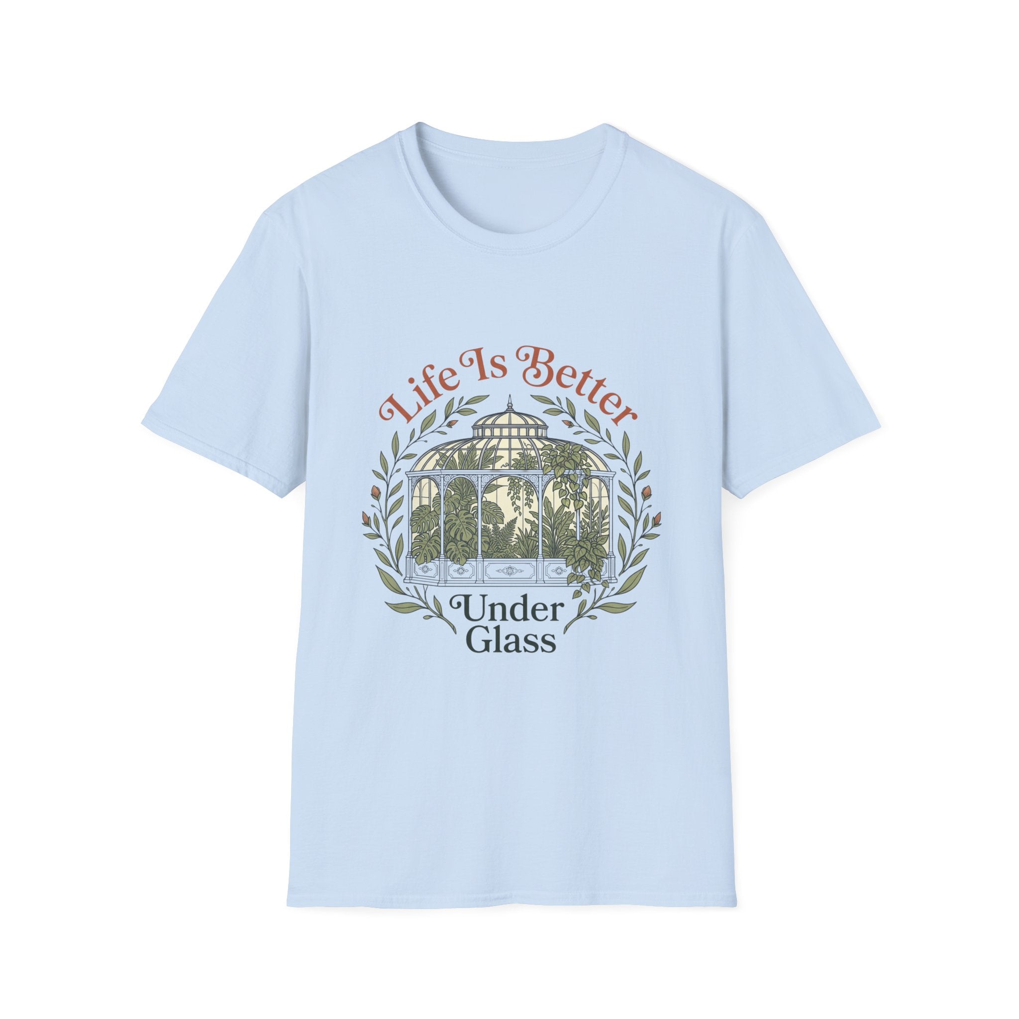 Life Better Under Glass T-Shirt
