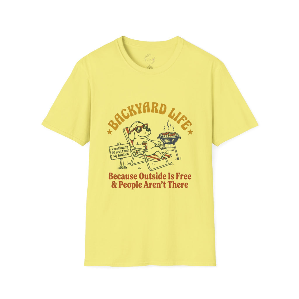 Backyard Life T-Shirt