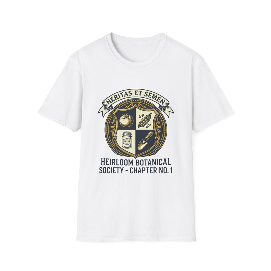 Heirloom Botanical Society T-Shirt