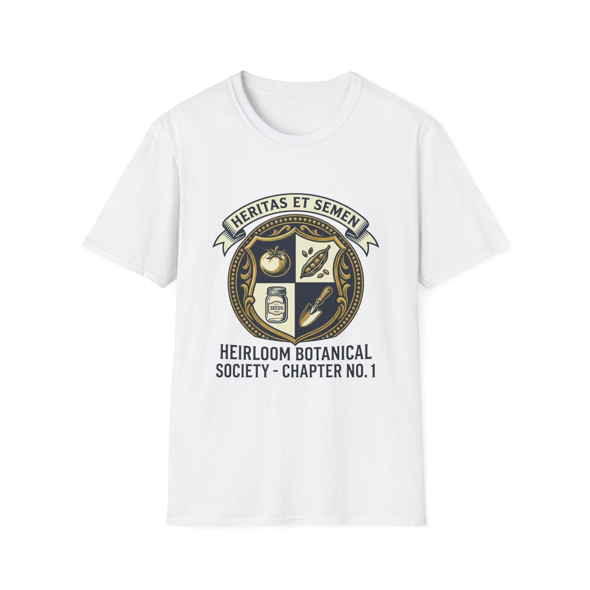 Heirloom Botanical Society T-Shirt