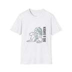 Garden Dog Sketch T-Shirt