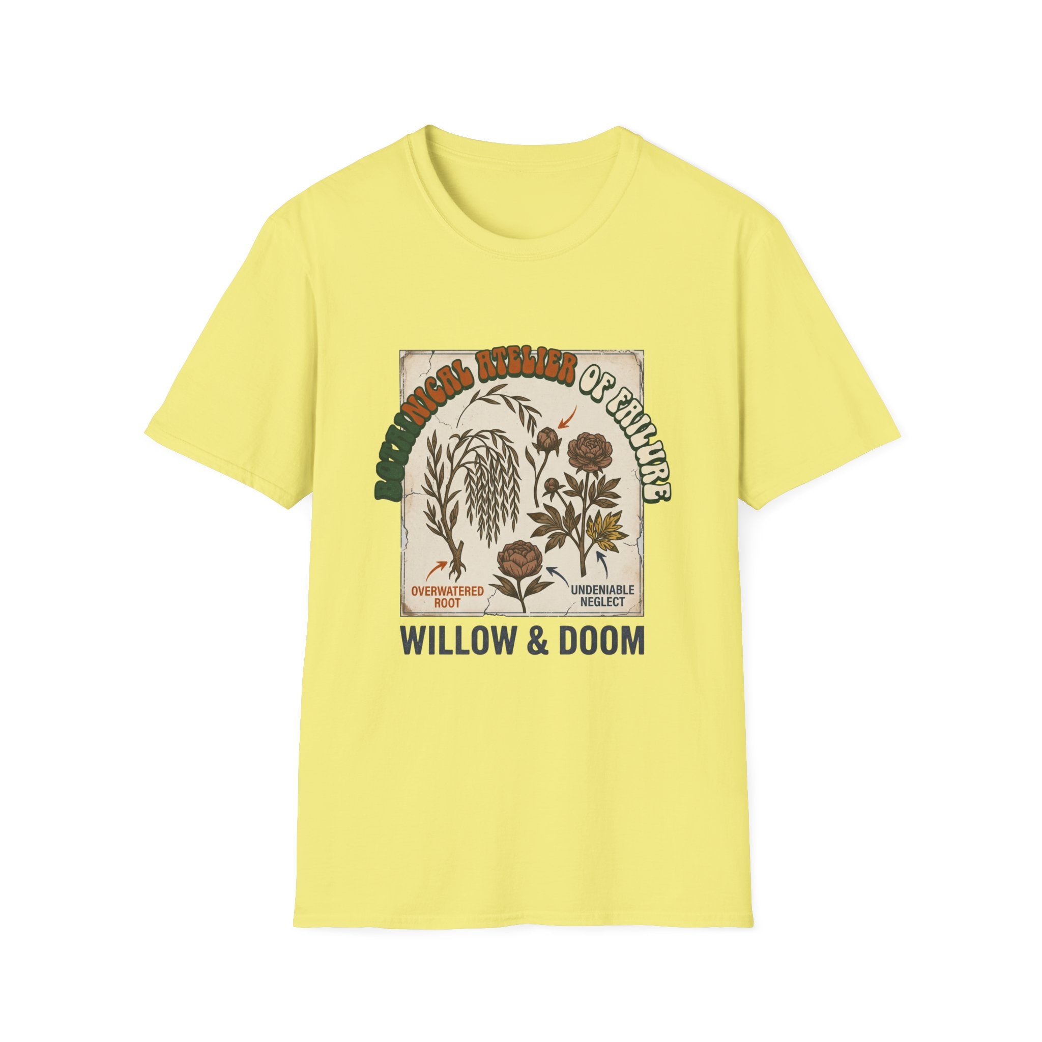 Botanical Atelier Humor T-Shirt
