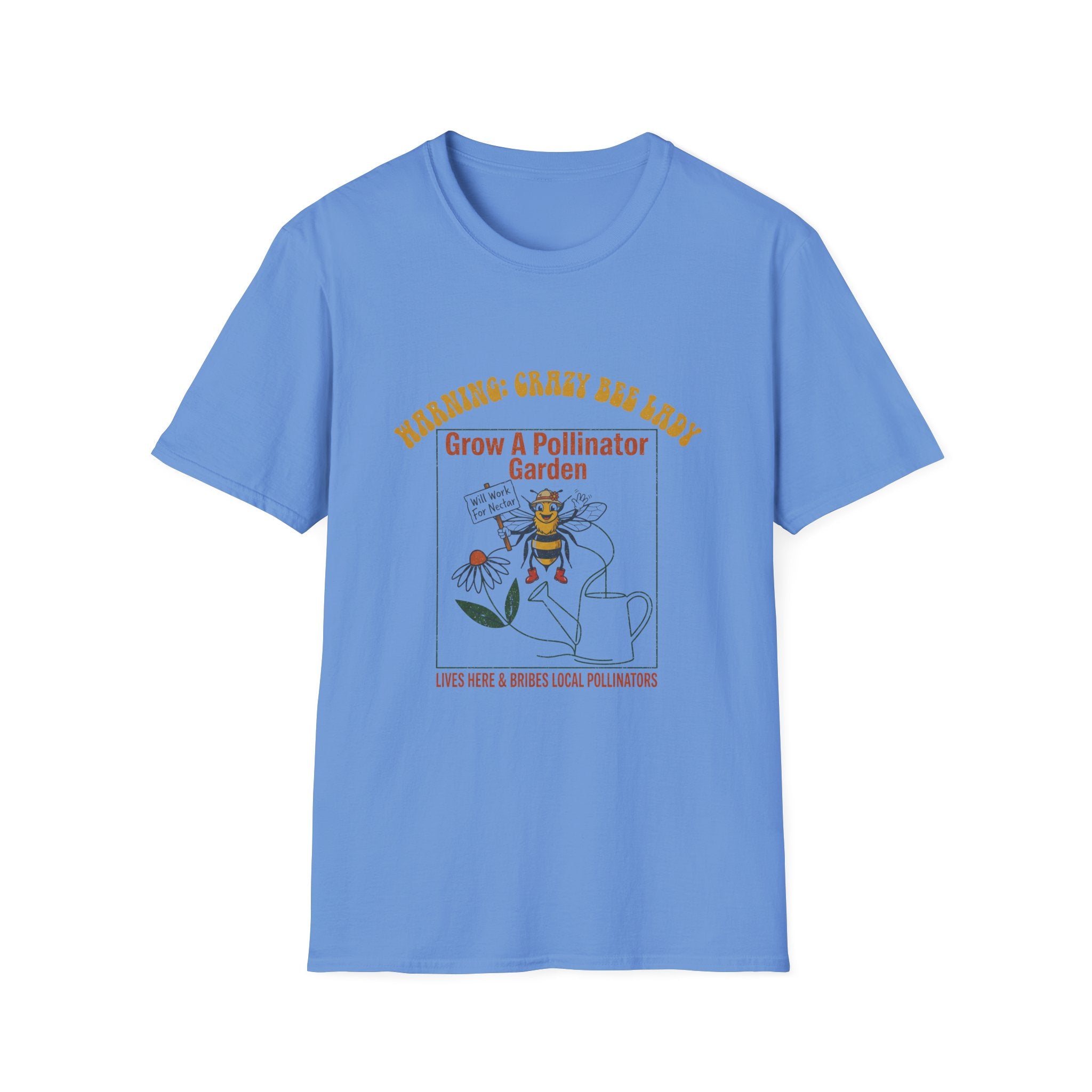 Bee Friendly Humor T-Shirt