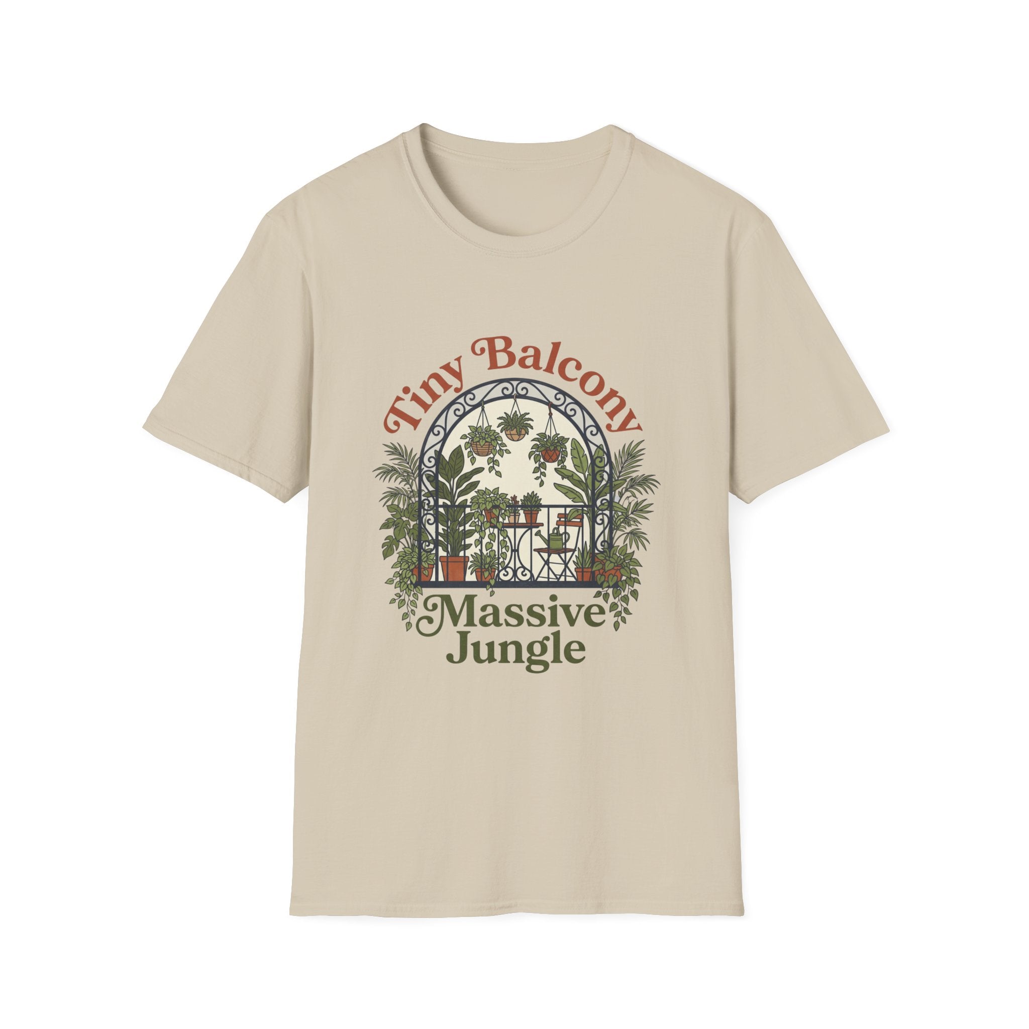 Tiny Balcony T-Shirt