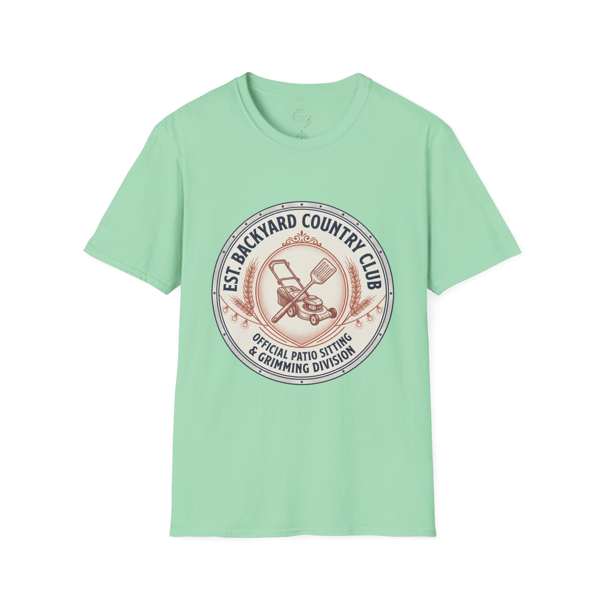 Backyard Country Club T-Shirt