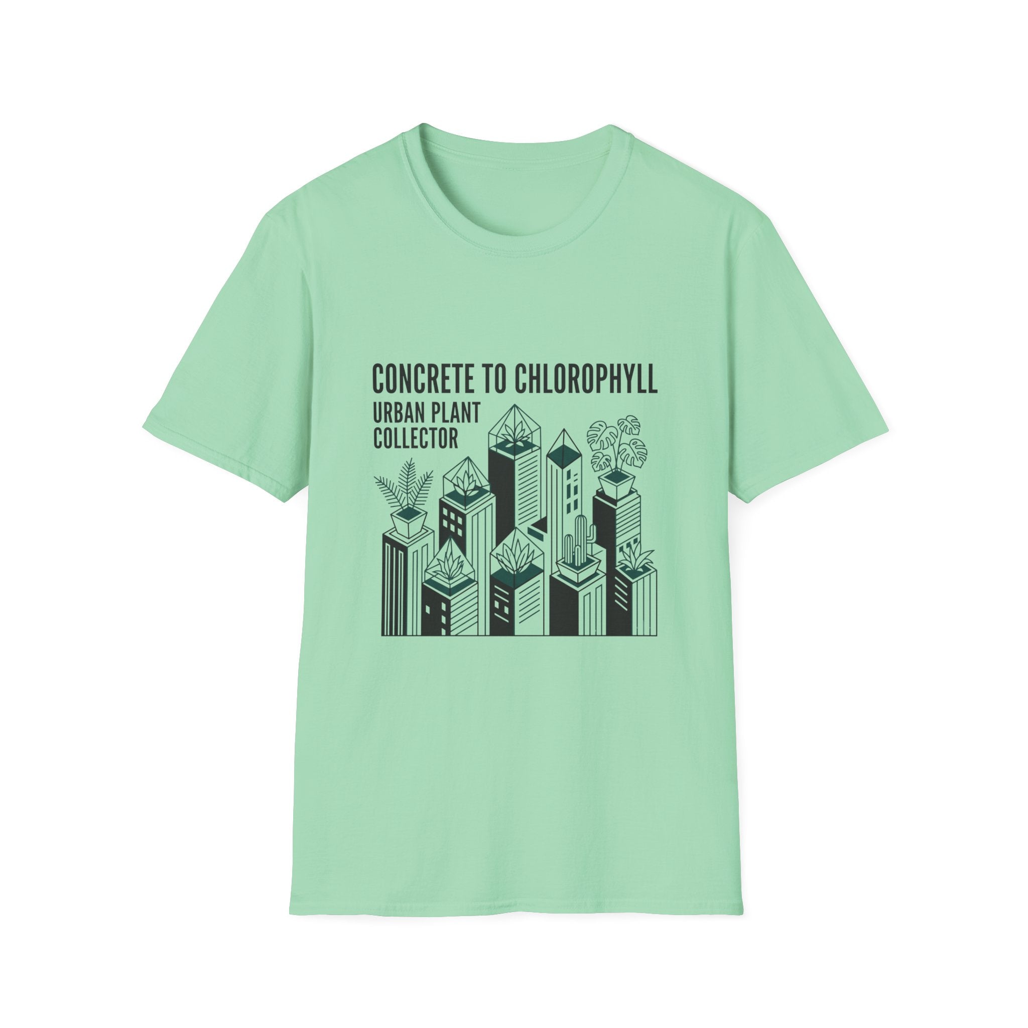 Concrete to Chlorophyll T-Shirt