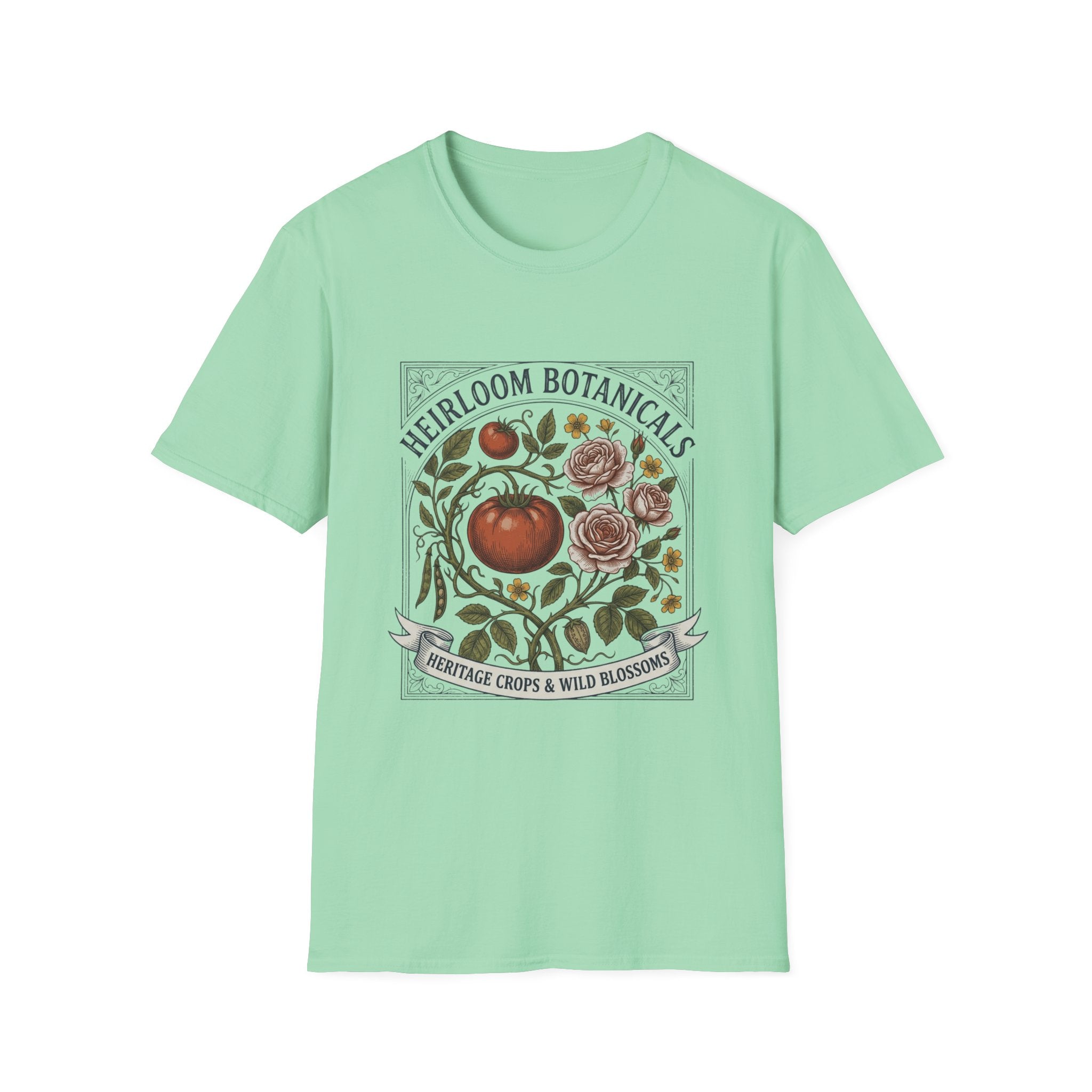 Heirloom Crops & Blossoms T-Shirt
