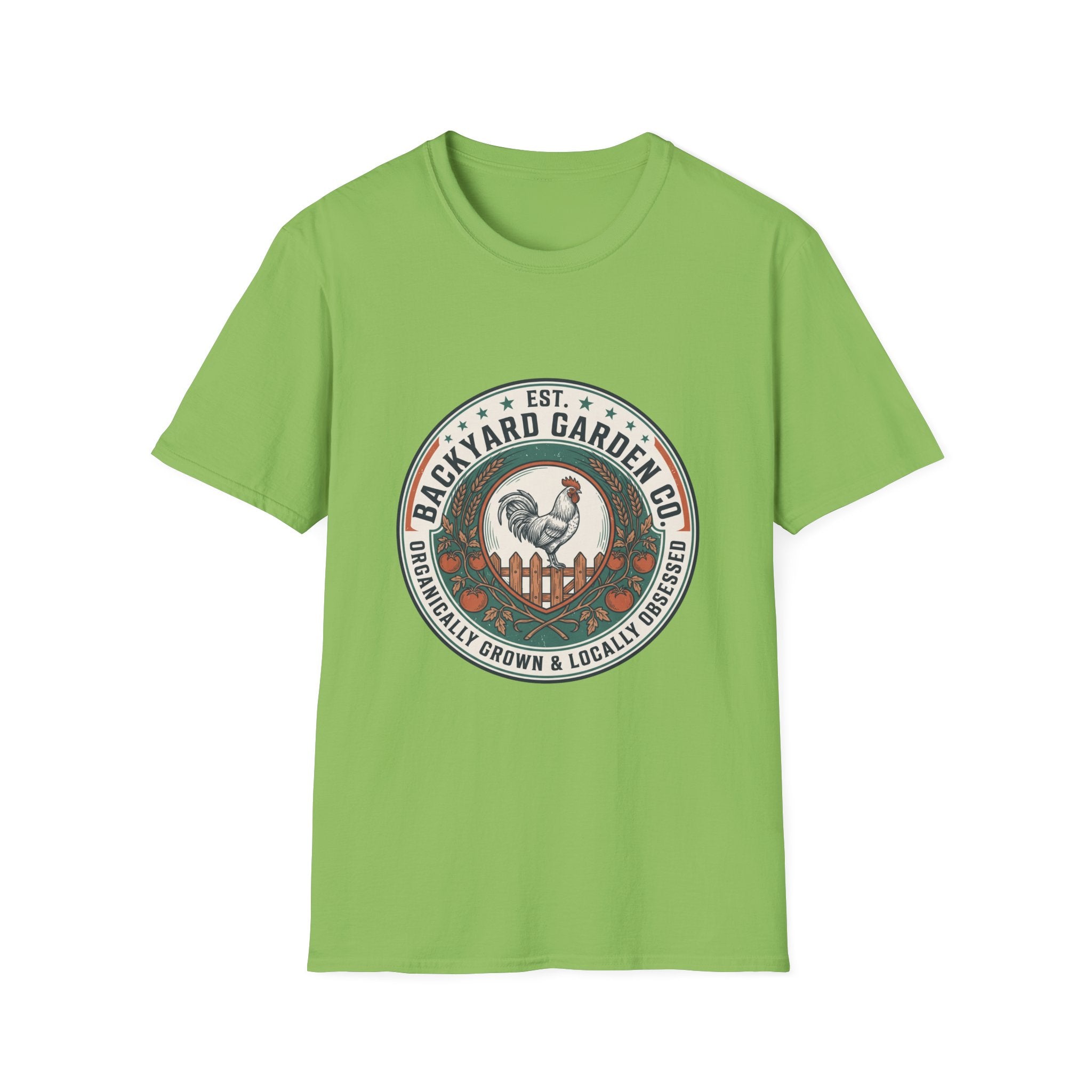 Backyard Rooster T-Shirt