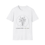 Flower Farm Sketch T-Shirt