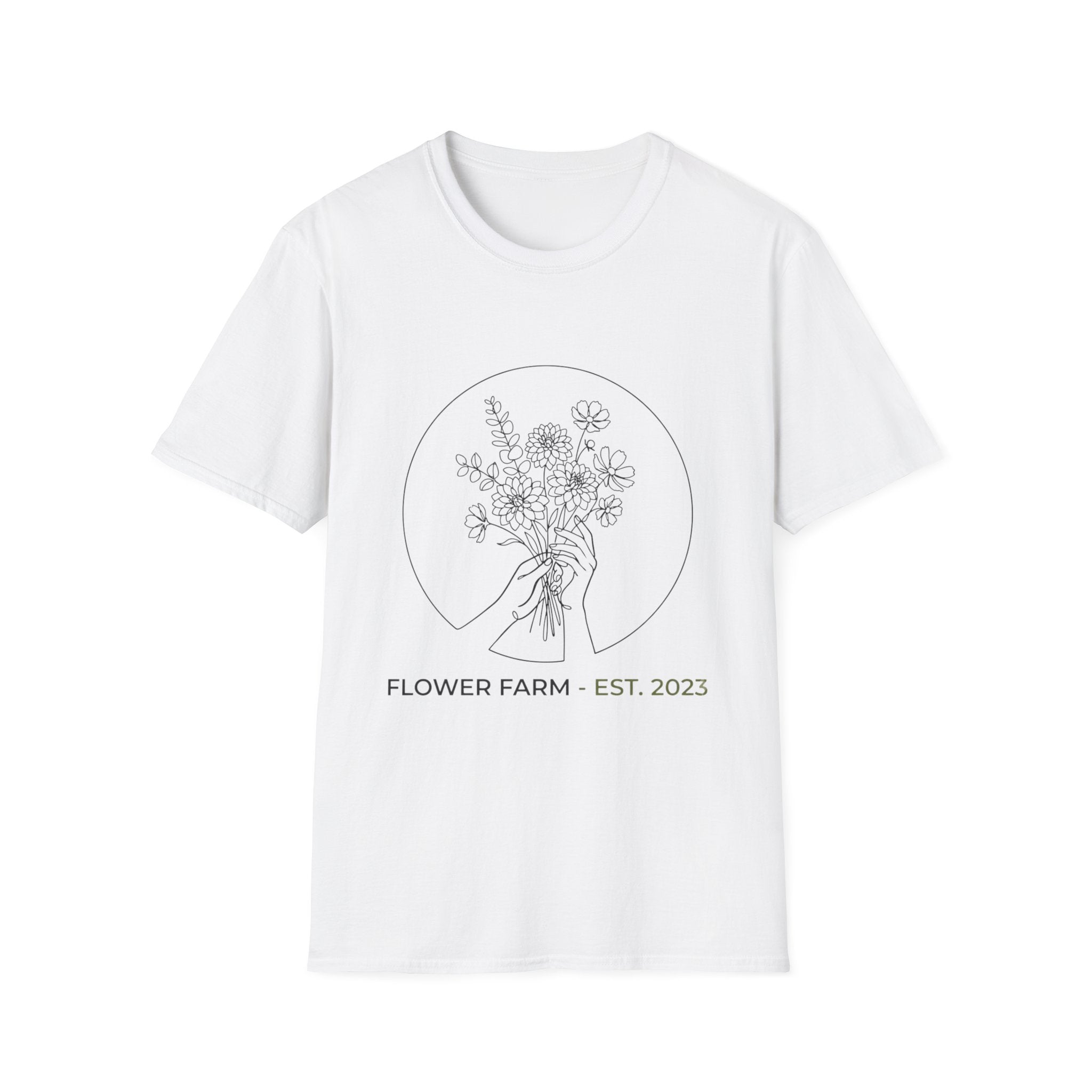 Flower Farm Sketch T-Shirt