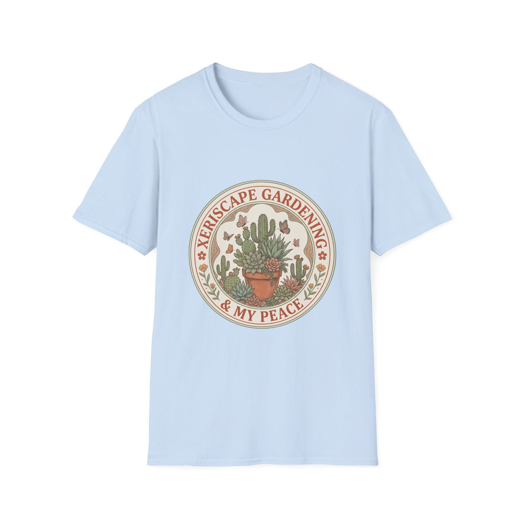 Xeriscape Gardening T-Shirt