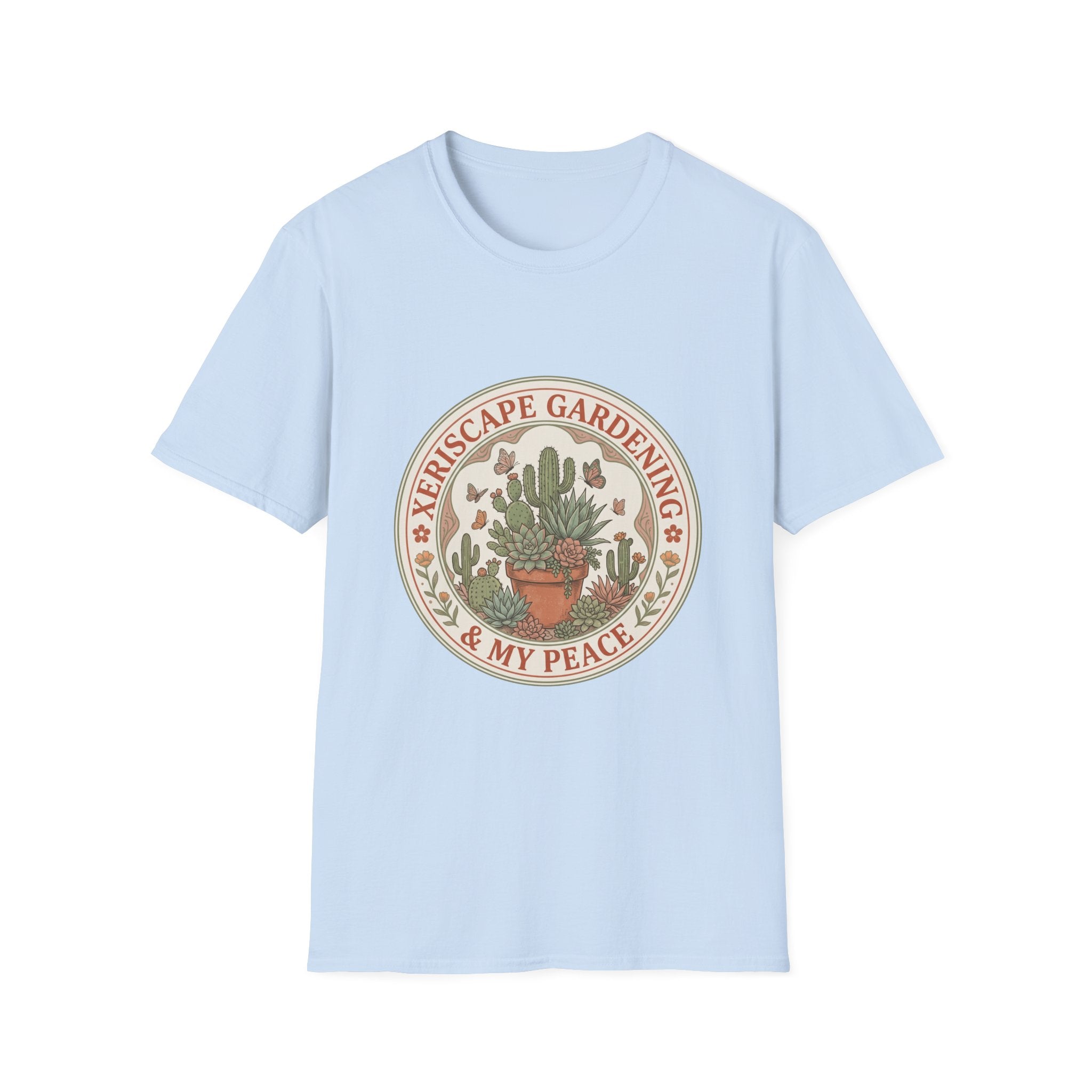 Xeriscape Gardening T-Shirt