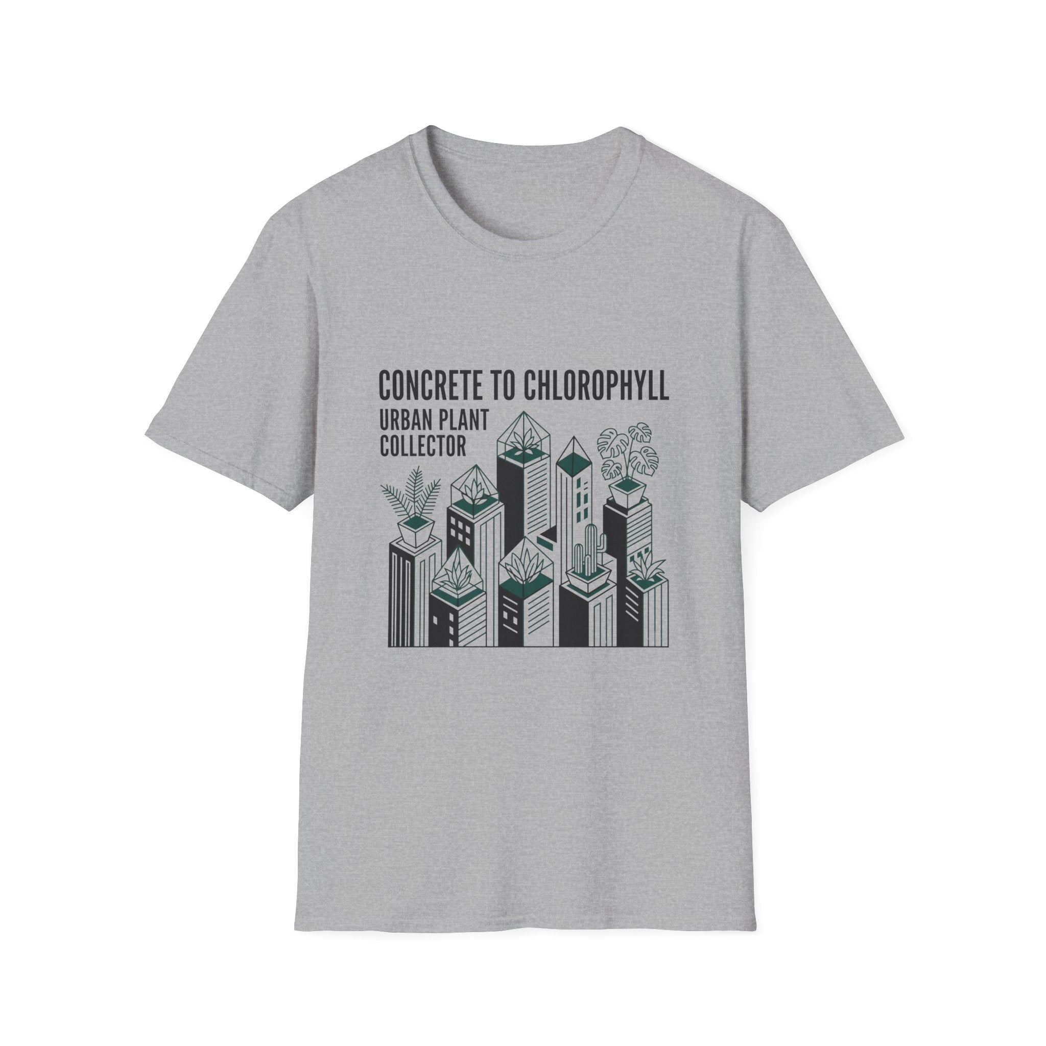 Concrete to Chlorophyll T-Shirt