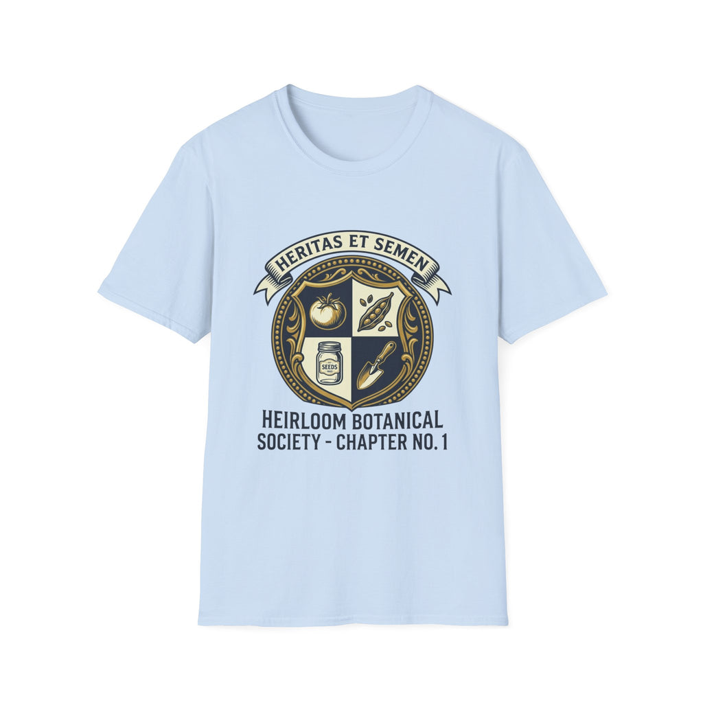 Heirloom Botanical Society T-Shirt