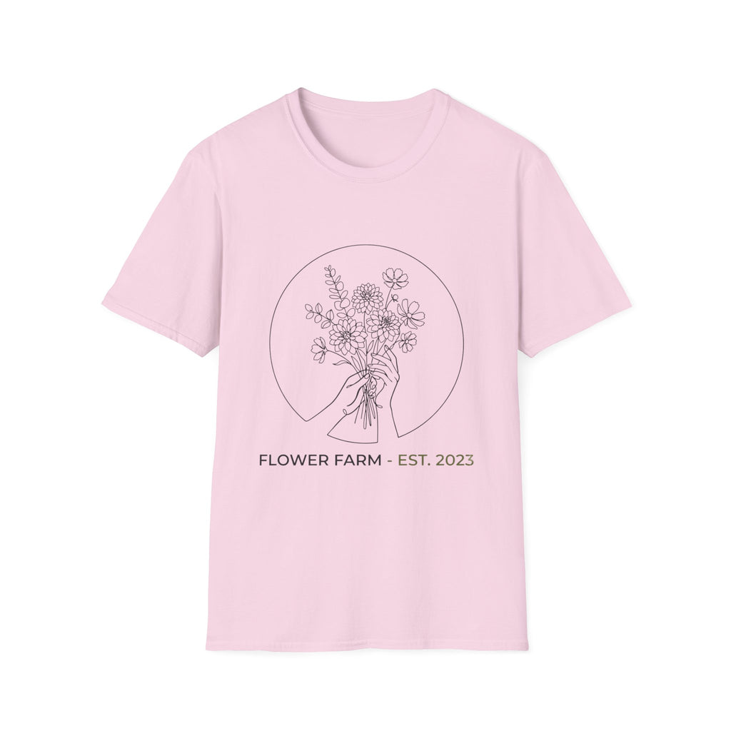 Flower Farm Sketch T-Shirt