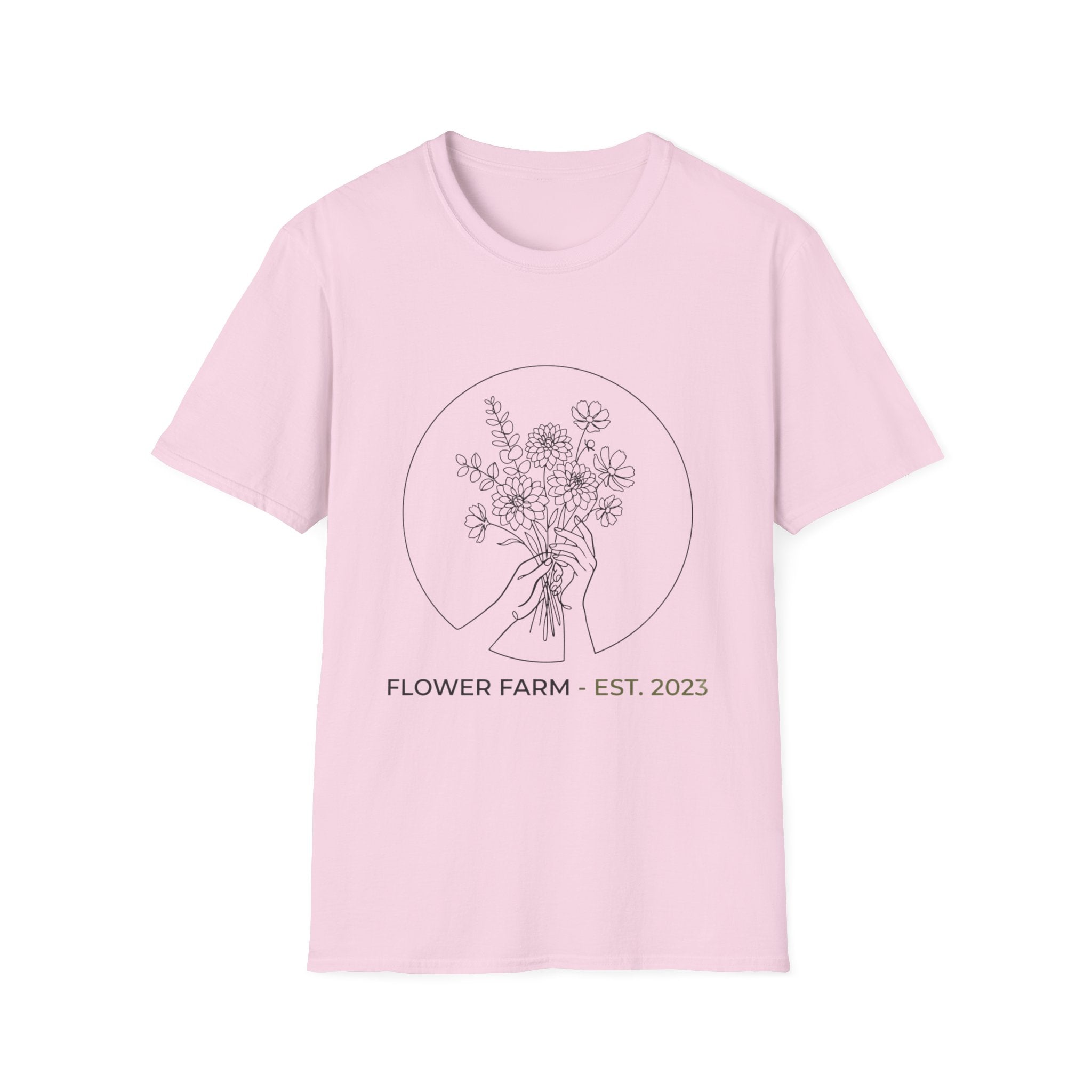 Flower Farm Sketch T-Shirt