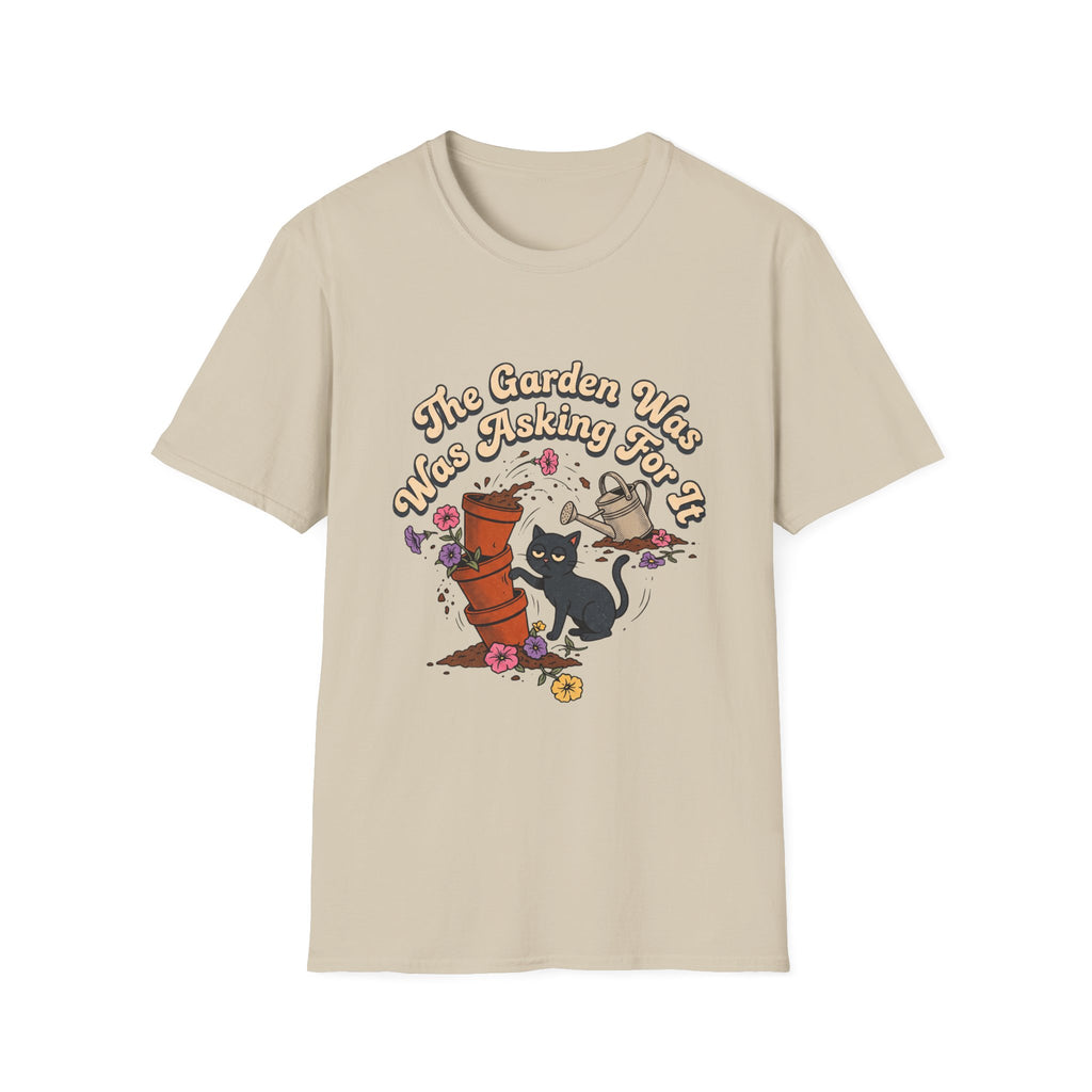 Cat Humor T-Shirt