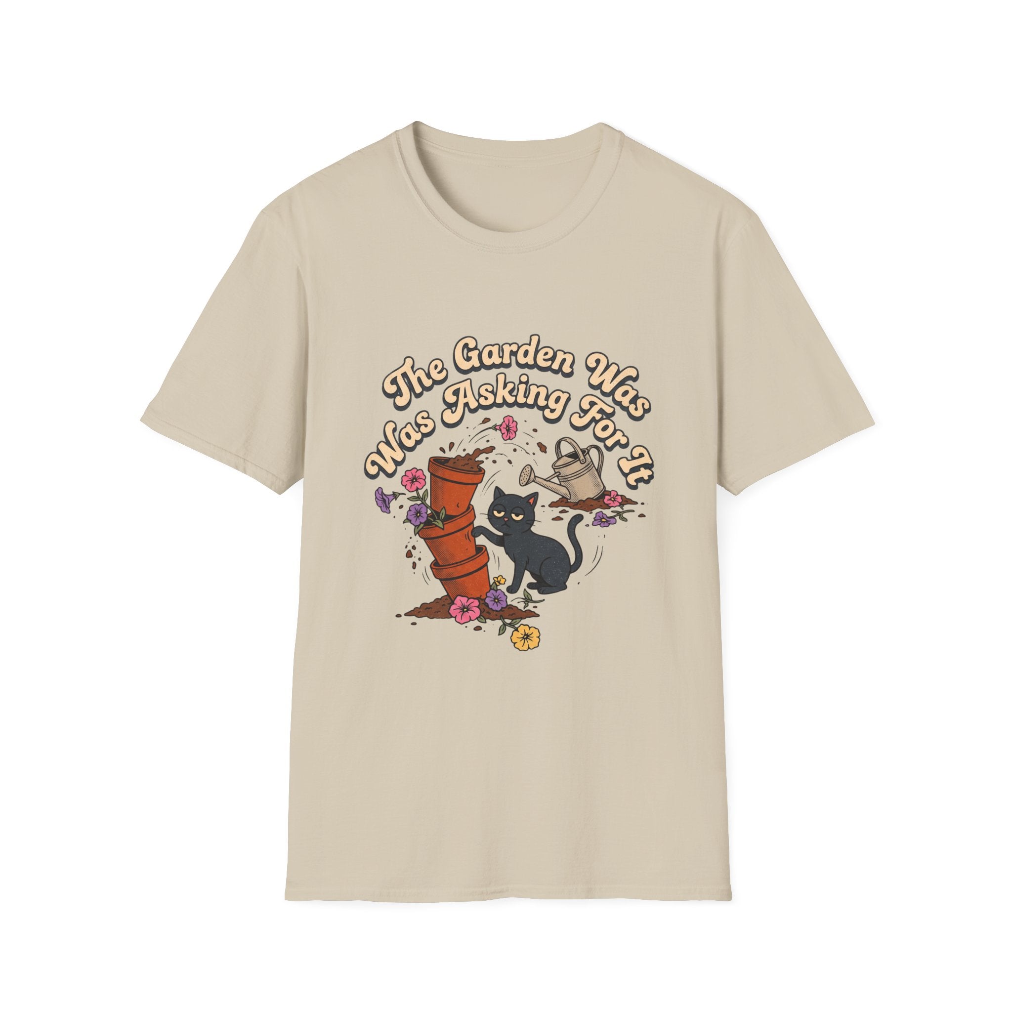 Cat Humor T-Shirt