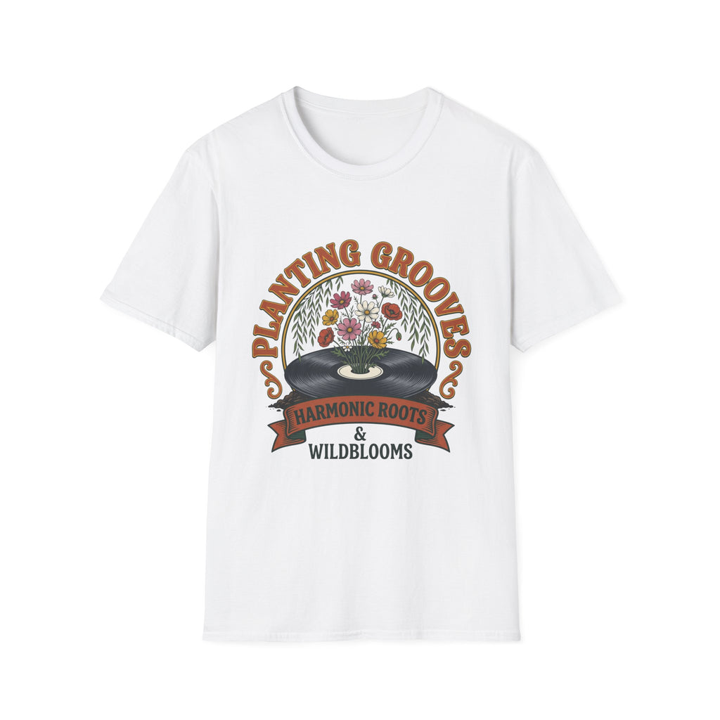 Planting Grooves T-Shirt