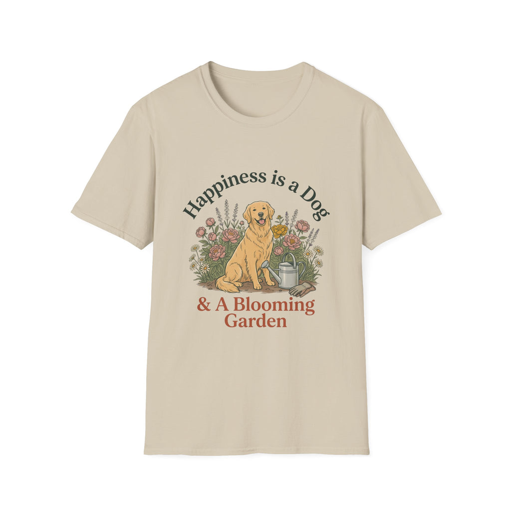 Happy Dog T-Shirt