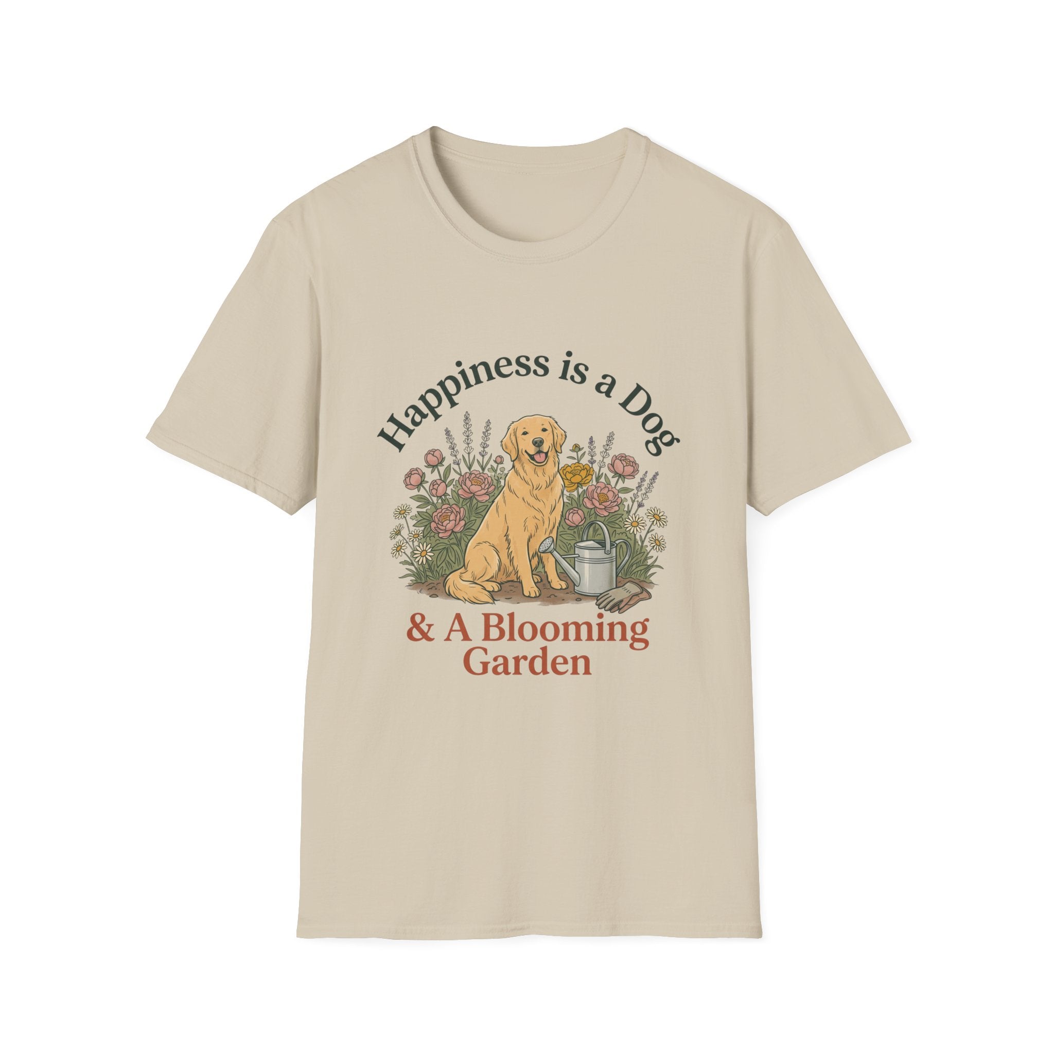 Happy Dog T-Shirt