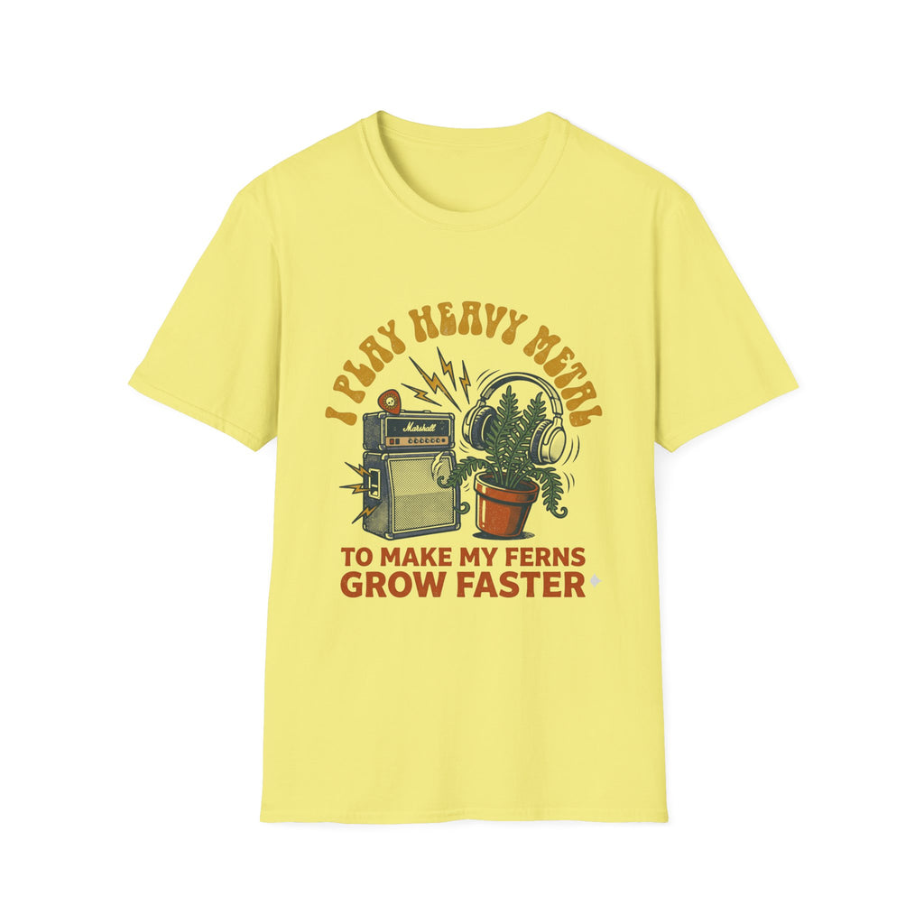 Heavy Metal Plants T-Shirt