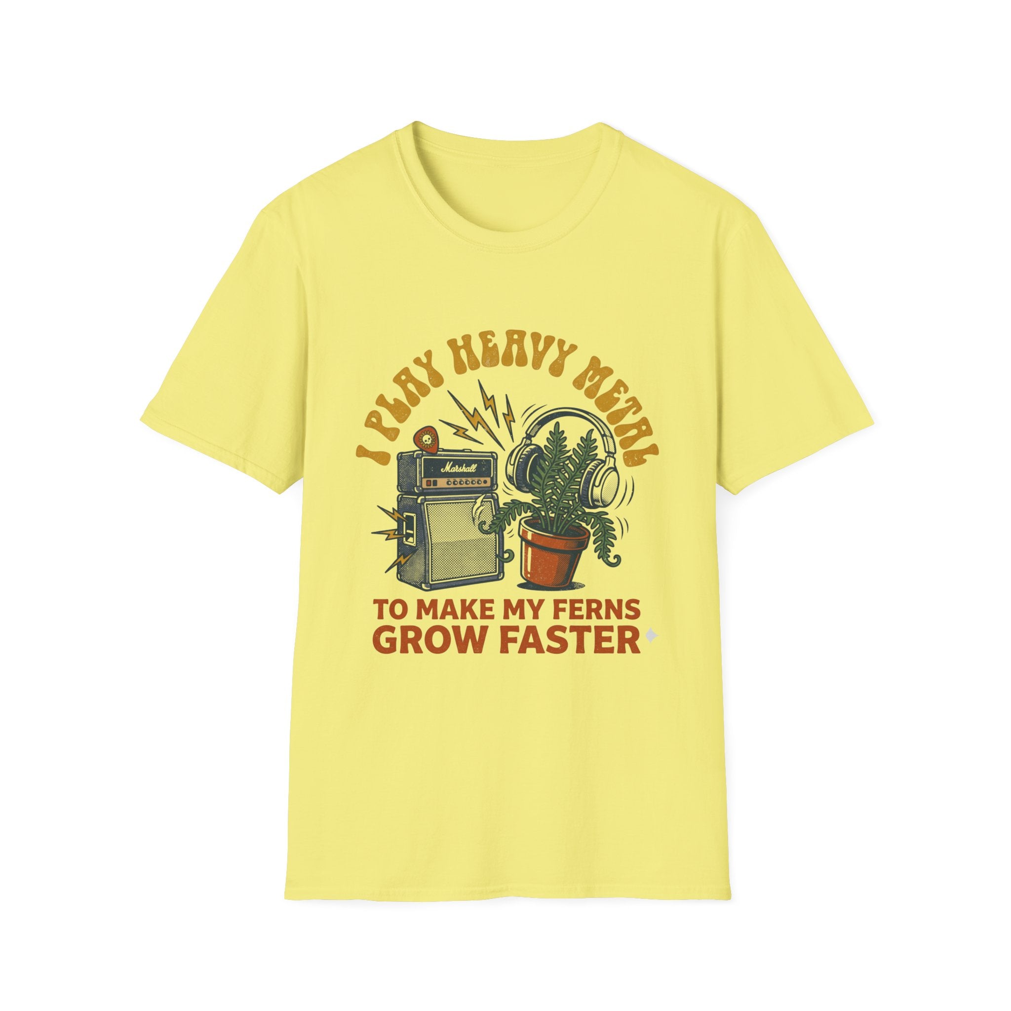 Heavy Metal Plants T-Shirt