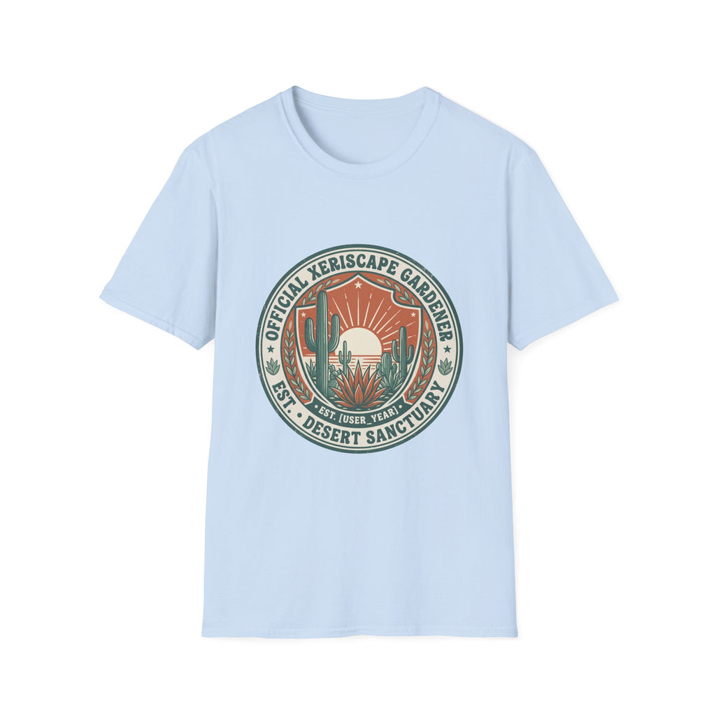 Official Xeriscape Gardener T-Shirt