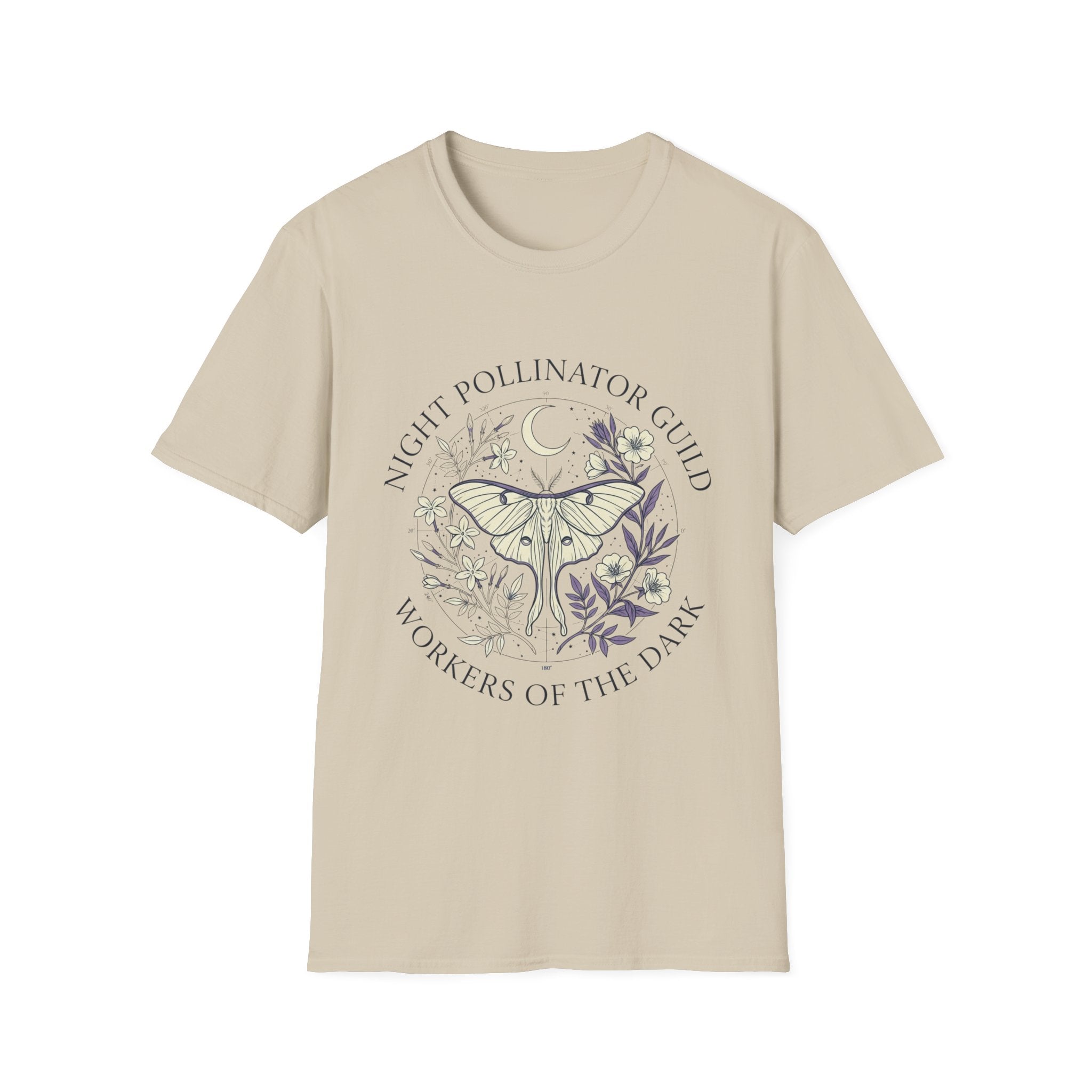 Night Pollinator Guild T-Shirt