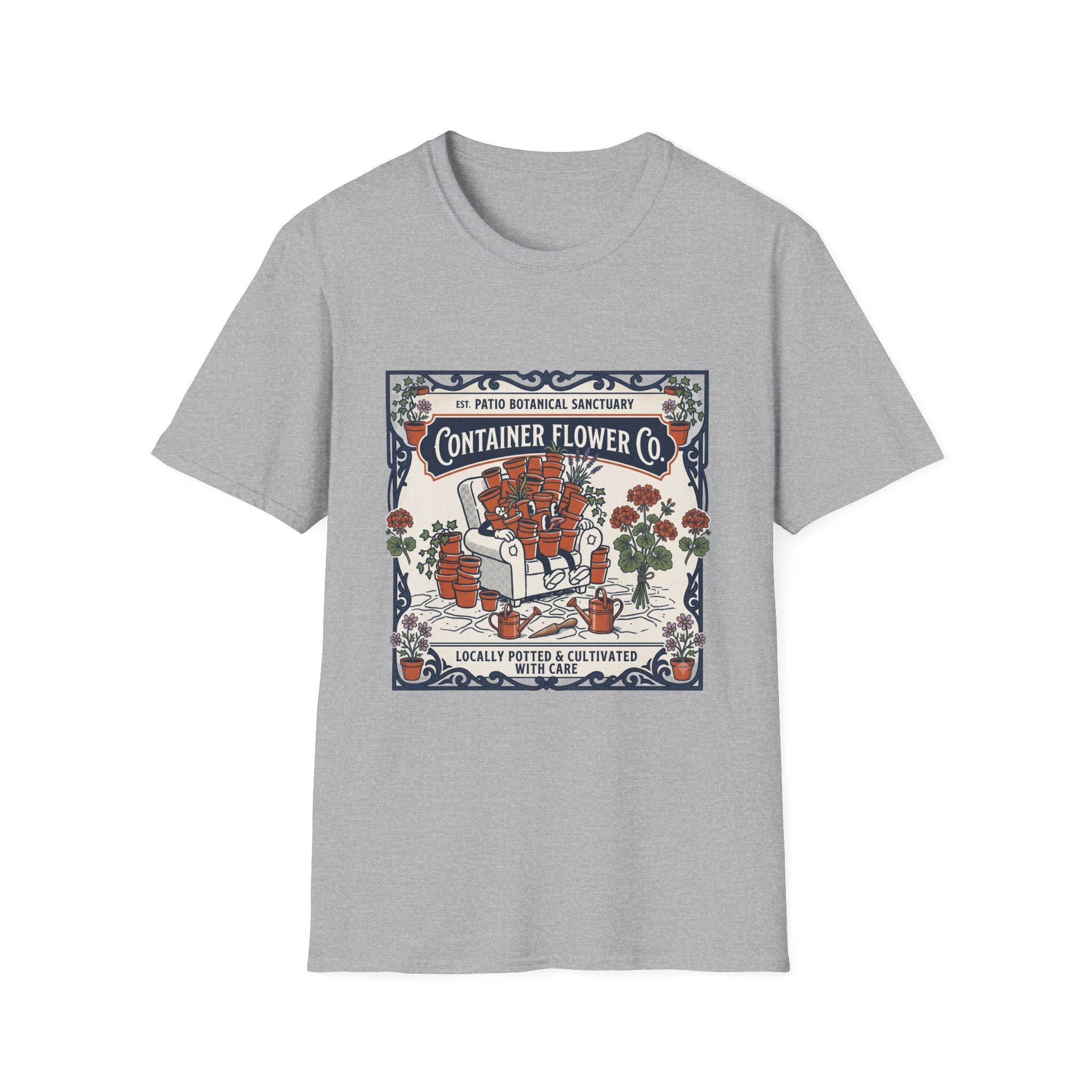 Container Flower T-Shirt
