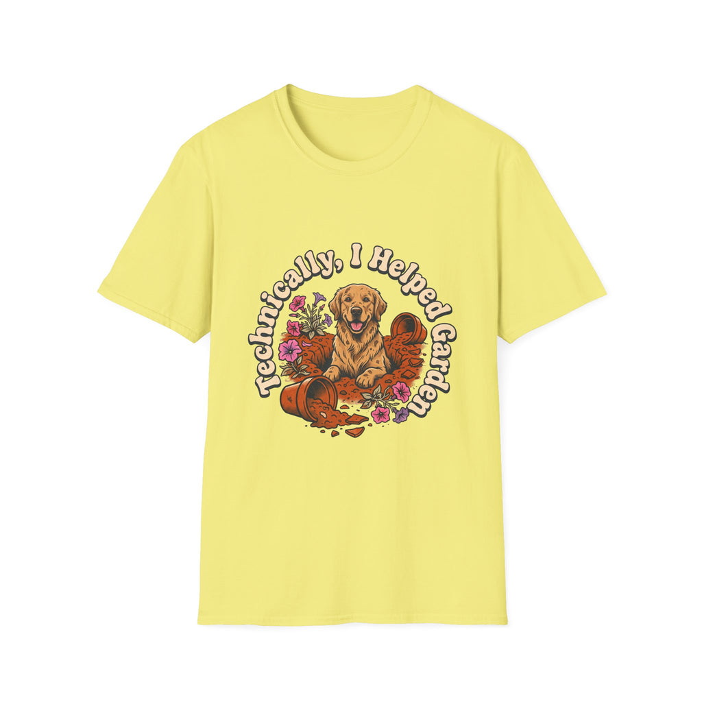 Helped-Golden T-Shirt
