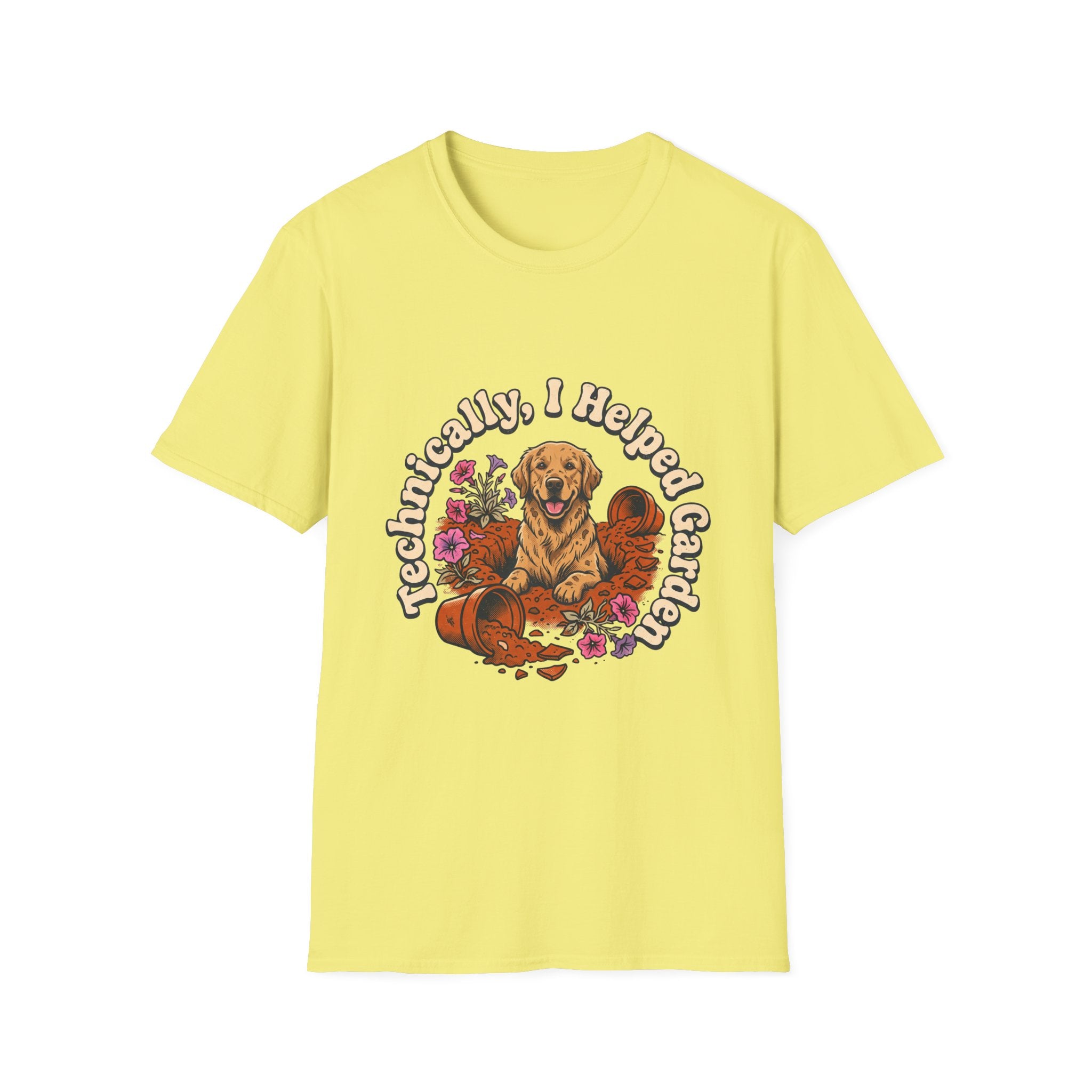 Helped-Golden T-Shirt