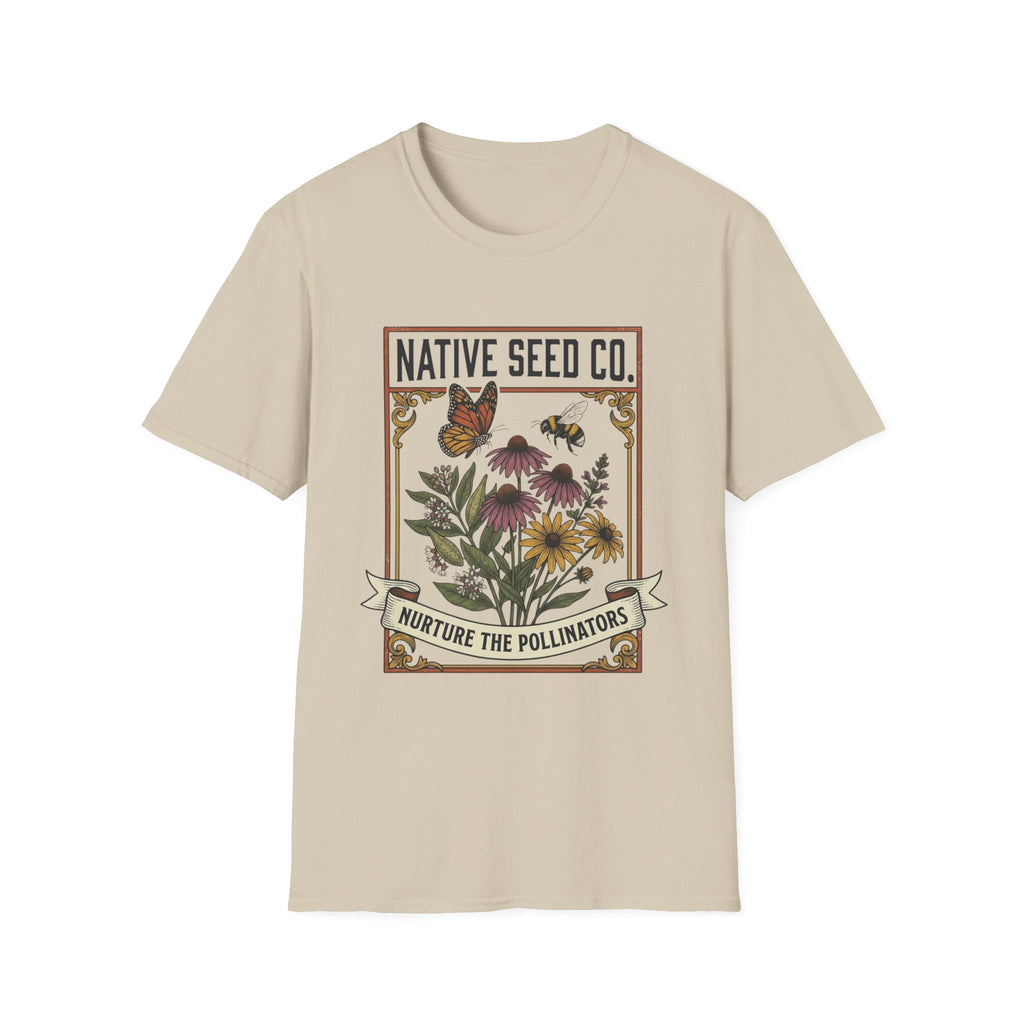 Nurture the Pollinators T-Shirt