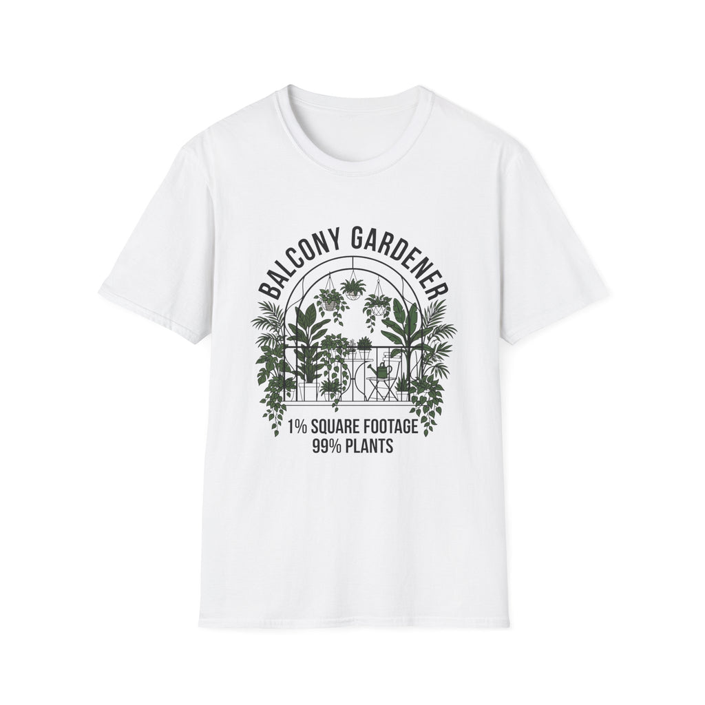 Balcony Gardener T-Shirt