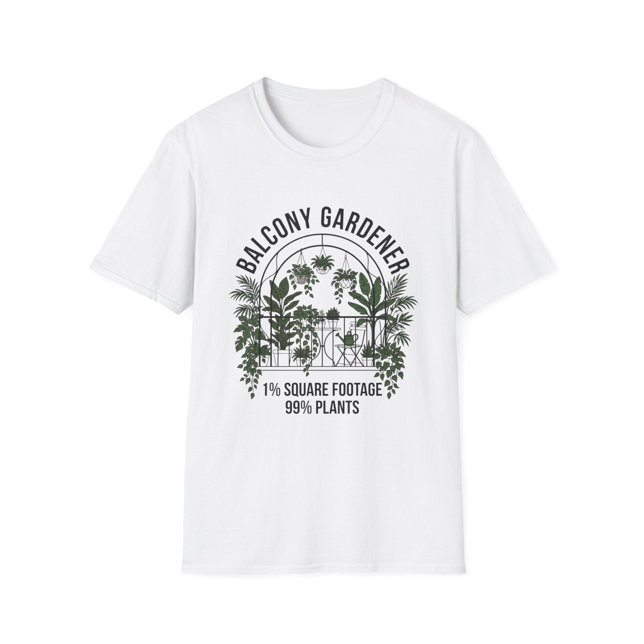 Balcony Gardener T-Shirt