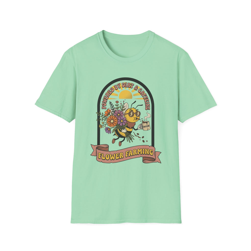 Flower Farm Bee T-Shirt