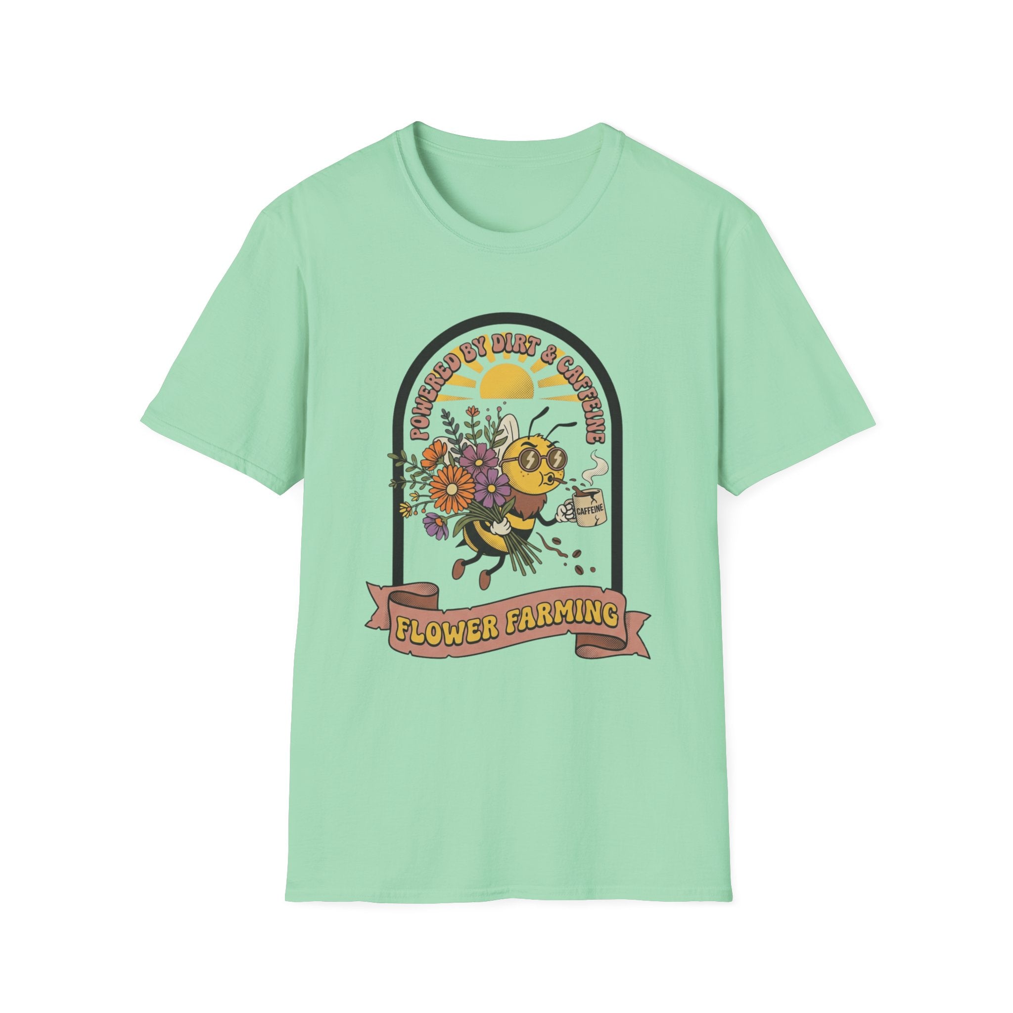 Flower Farm Bee T-Shirt