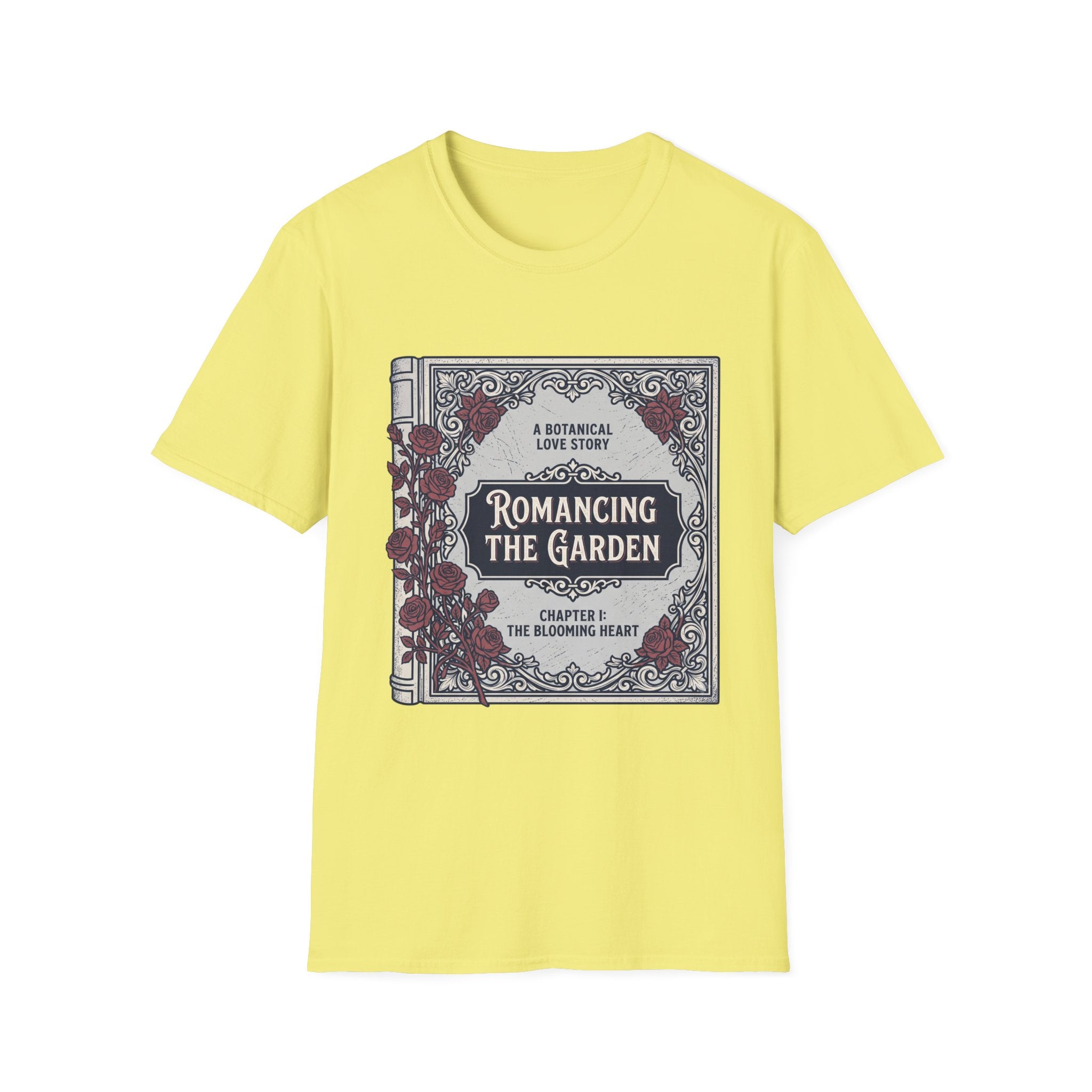 Botanical Love Story T-Shirt