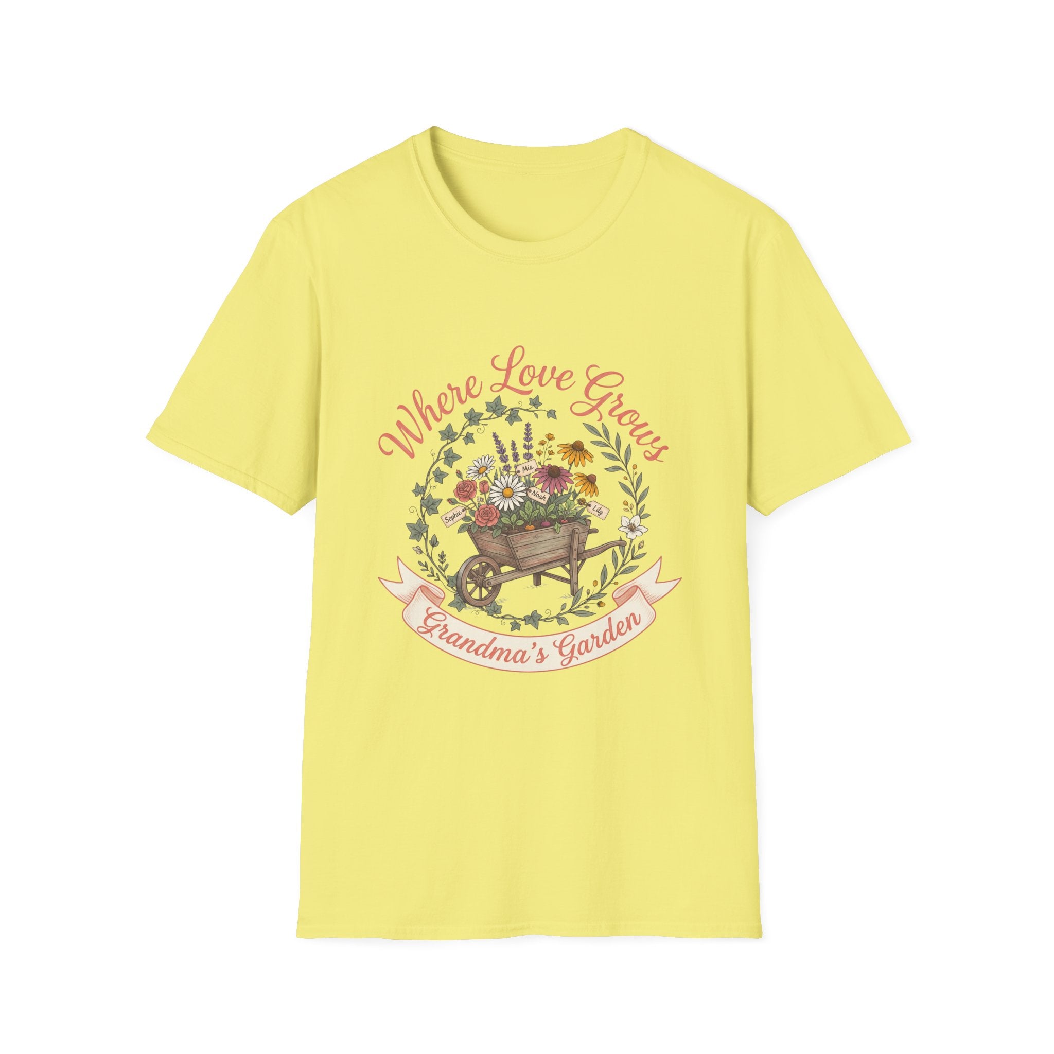 Where Love Grows T-Shirt