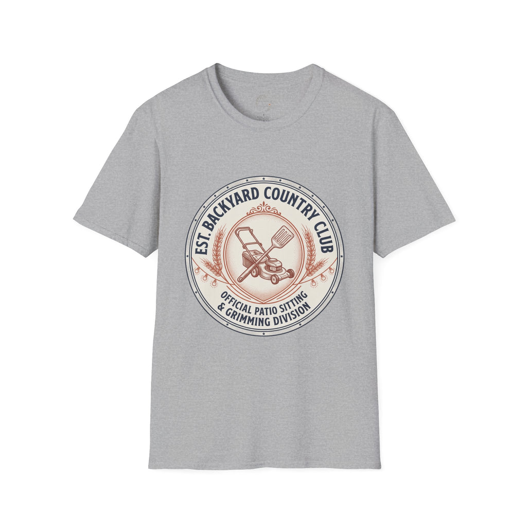 Backyard Country Club T-Shirt