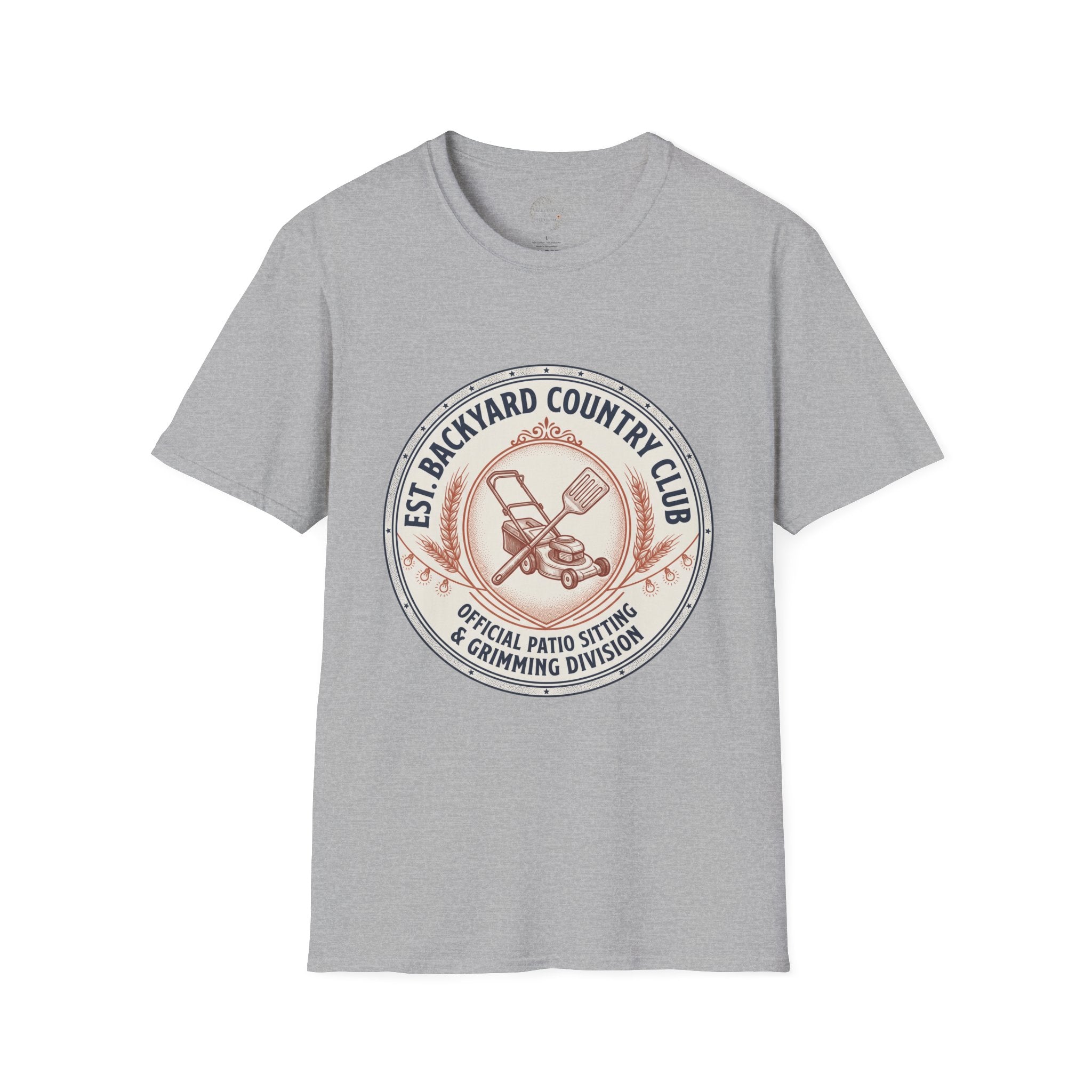 Backyard Country Club T-Shirt