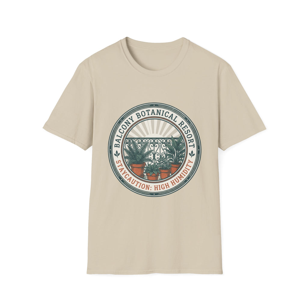 Balcony Botanical Resort T-Shirt