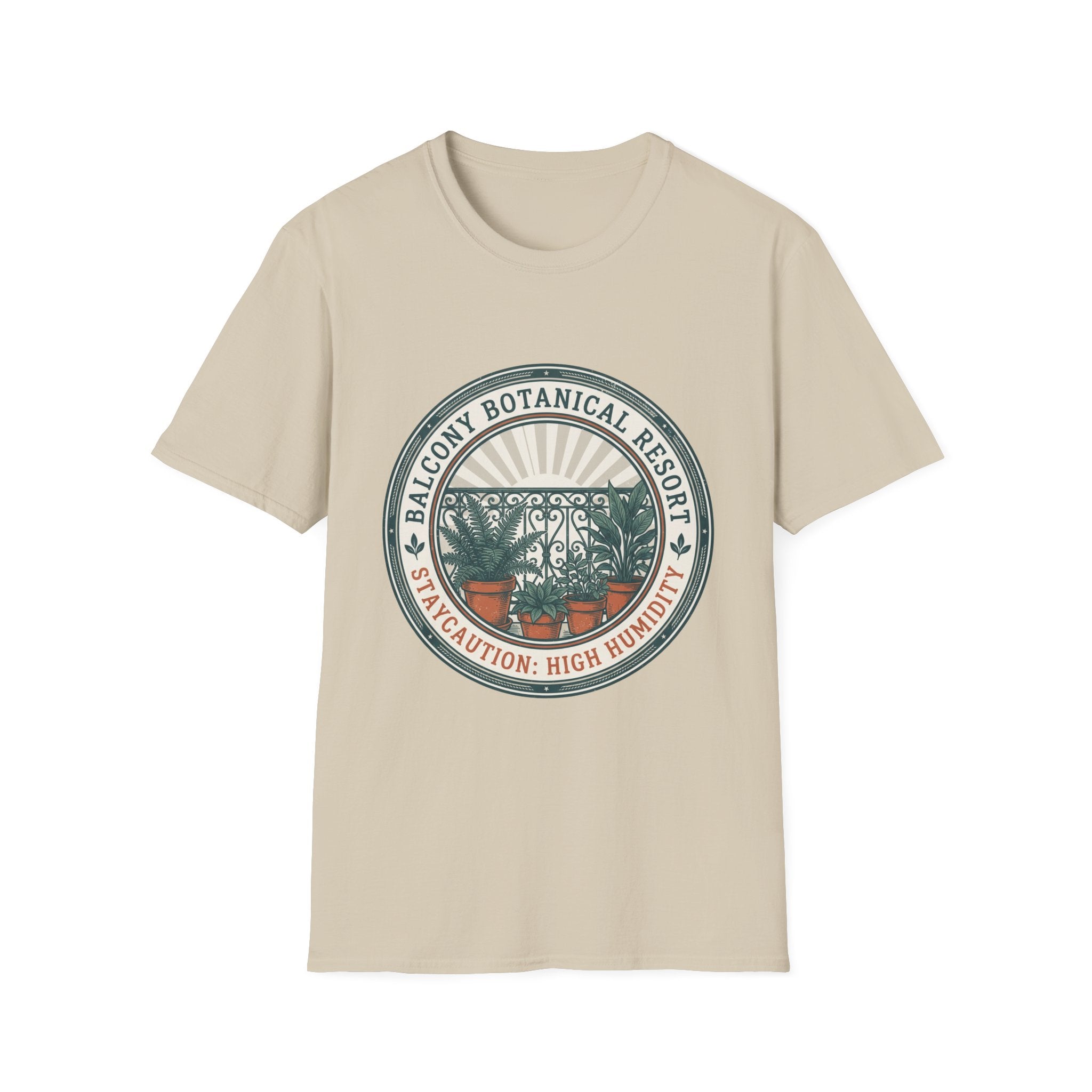 Balcony Botanical Resort T-Shirt