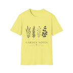Garden Notes T-Shirt