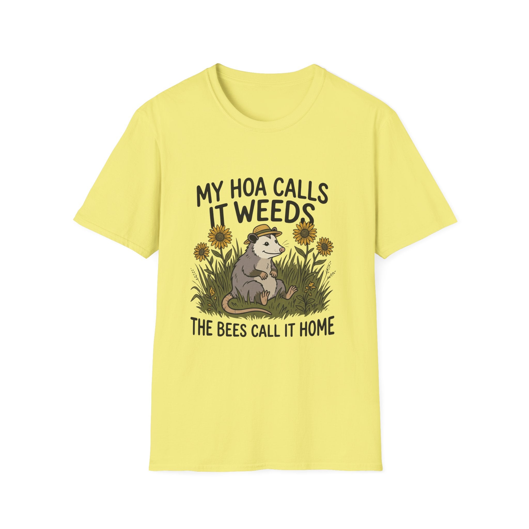 HOA Calls it Weeds T-Shirt